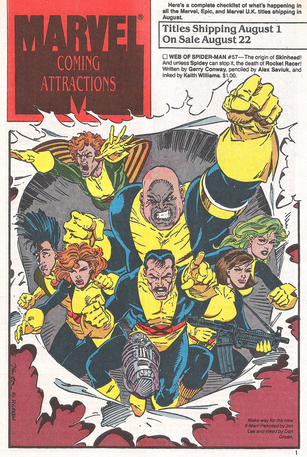 Read online Marvel Age comic -  Issue #80 - 3