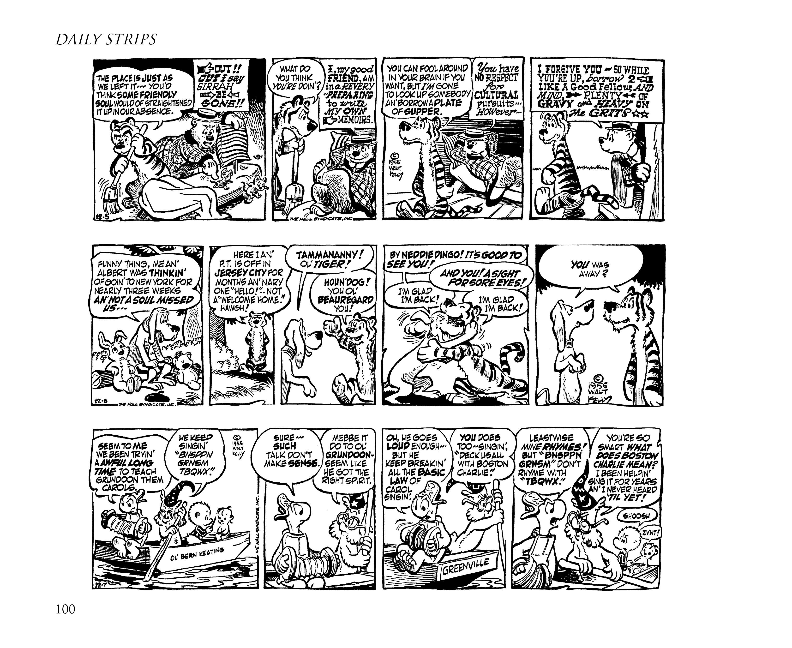 Read online Pogo by Walt Kelly: The Complete Syndicated Comic Strips comic -  Issue # TPB 4 (Part 2) - 12