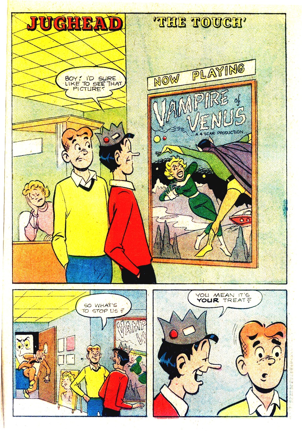 Read online Archie Giant Series Magazine comic -  Issue #157 - 43