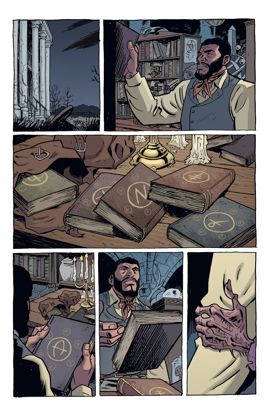 The Sixth Gun issue 16 - Page 20