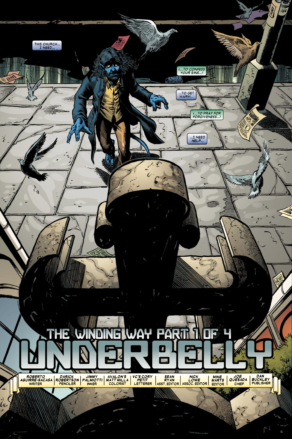 Read online Nightcrawler (2004) comic -  Issue #7 - 2