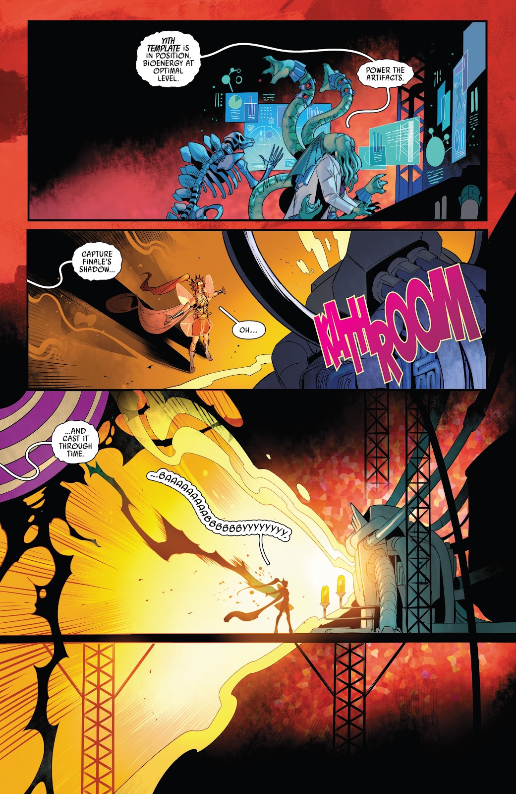 Spider-Gwen: Gwenverse issue 1 - Page 15