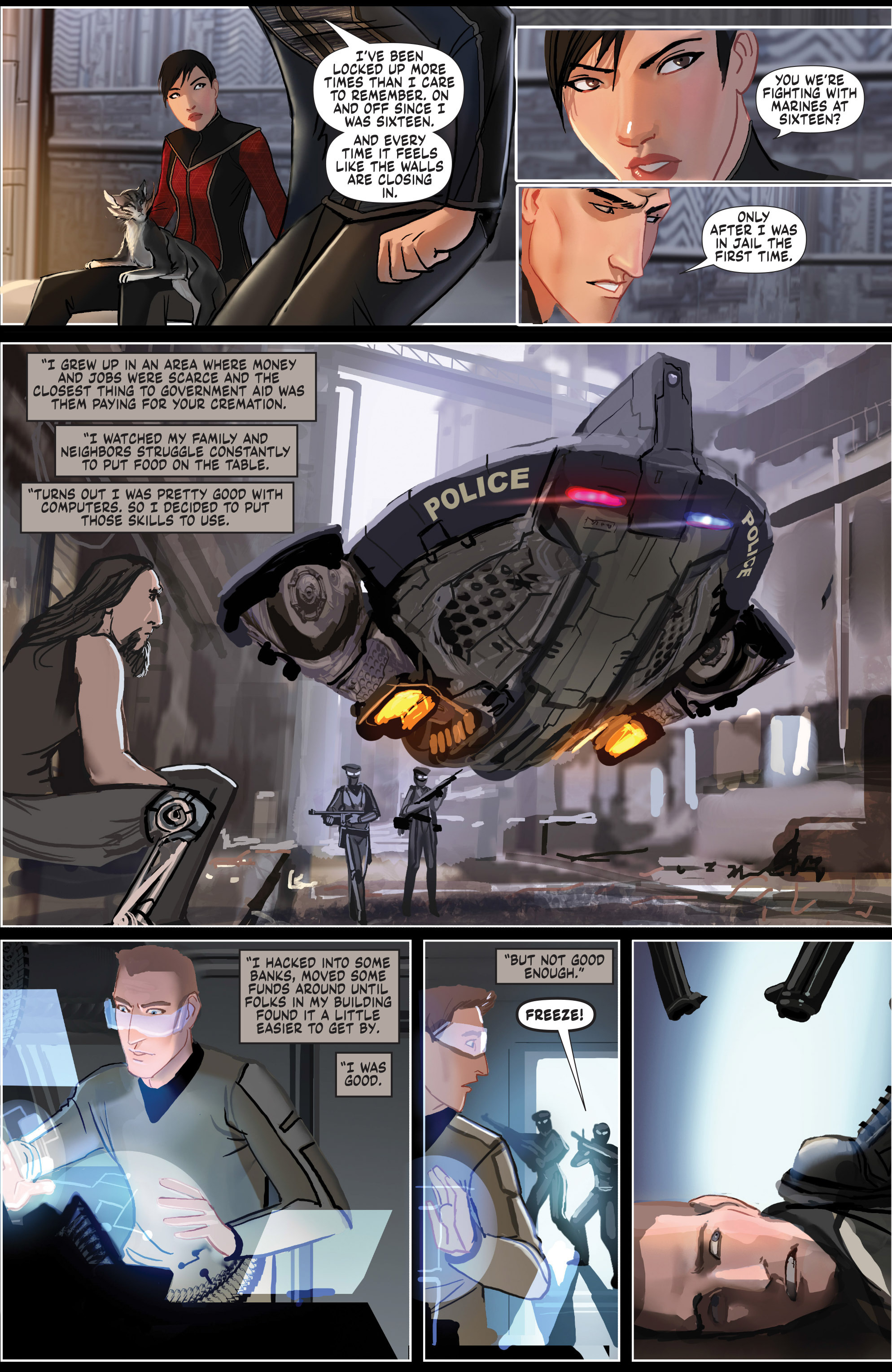 Read online Tales of Honor (2015) comic -  Issue #3 - 5