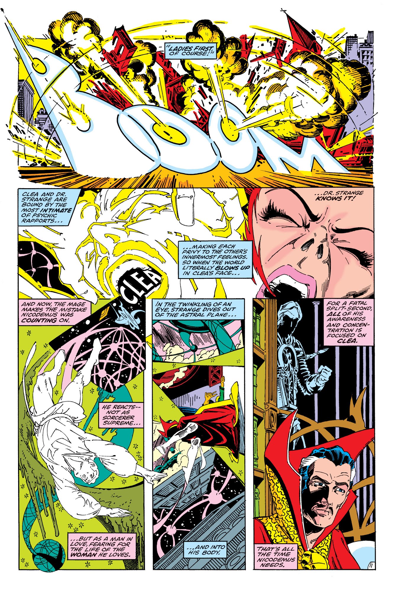 Read online Marvel Masterworks: Doctor Strange comic -  Issue # TPB 8 (Part 3) - 19