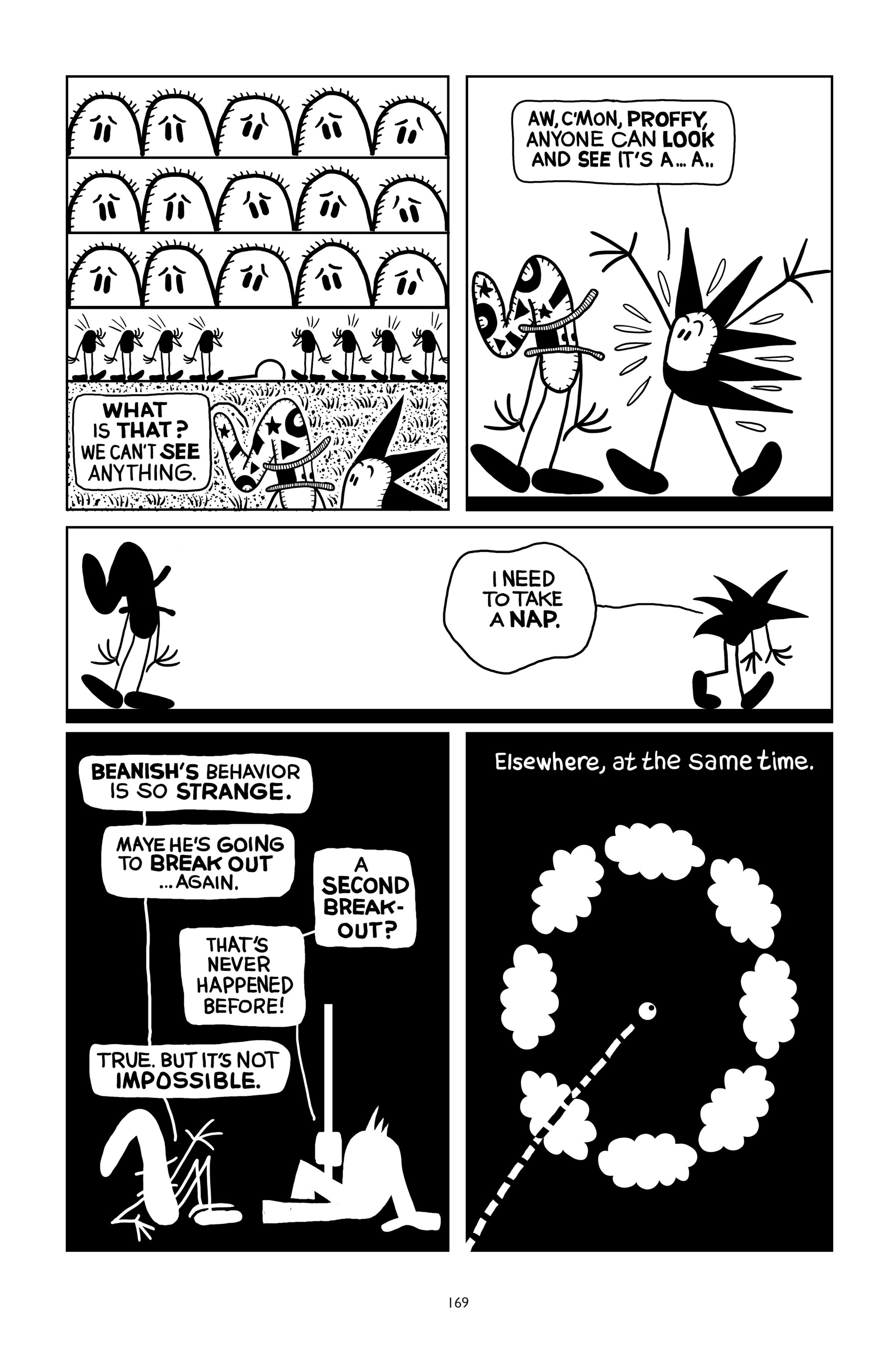 Read online Larry Marder's Beanworld Omnibus comic -  Issue # TPB 2 (Part 2) - 71