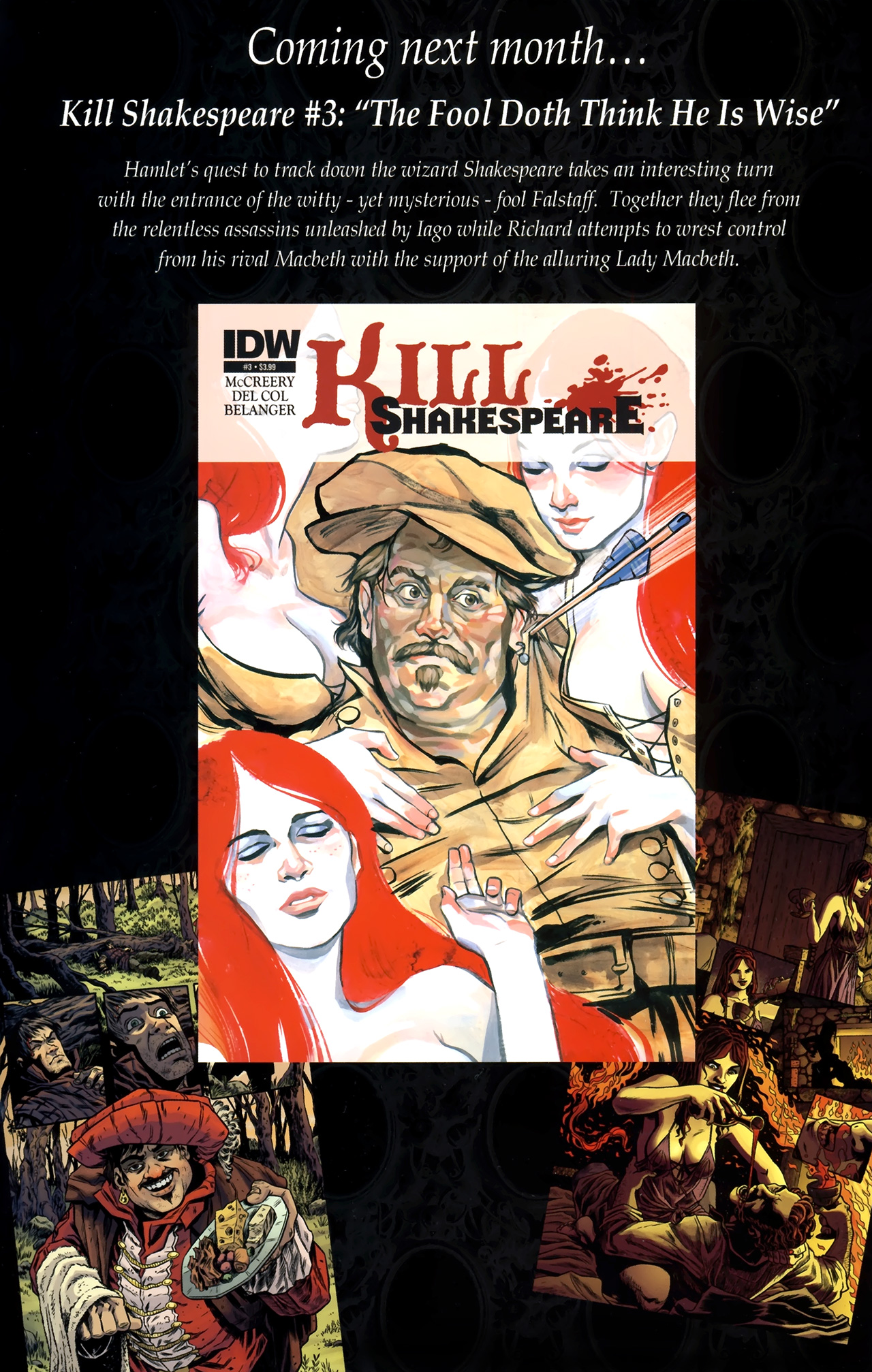 Read online Kill Shakespeare comic -  Issue #2 - 35