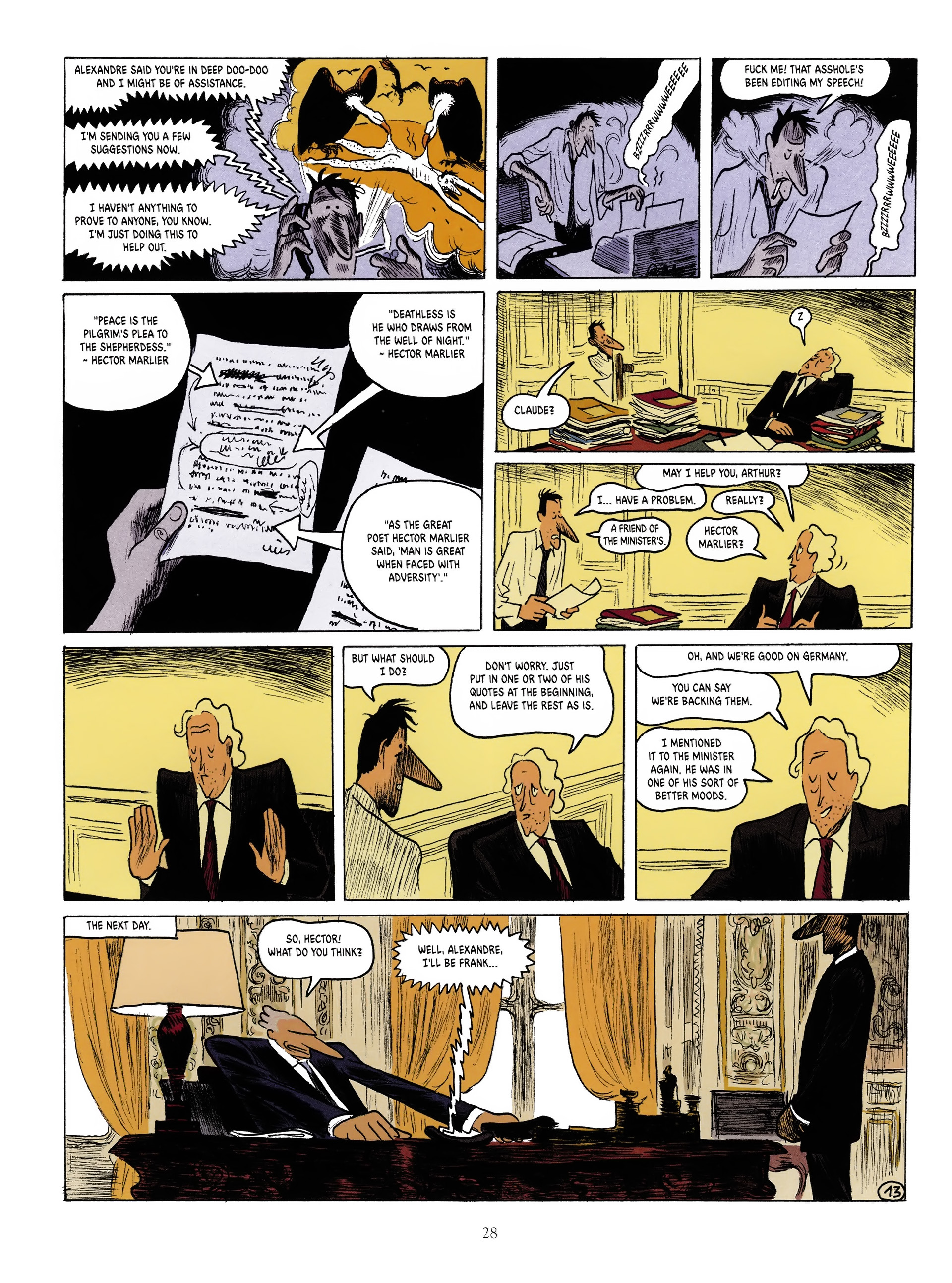 Read online Weapon of Mass Diplomacy comic -  Issue # TPB (Part 1) - 30