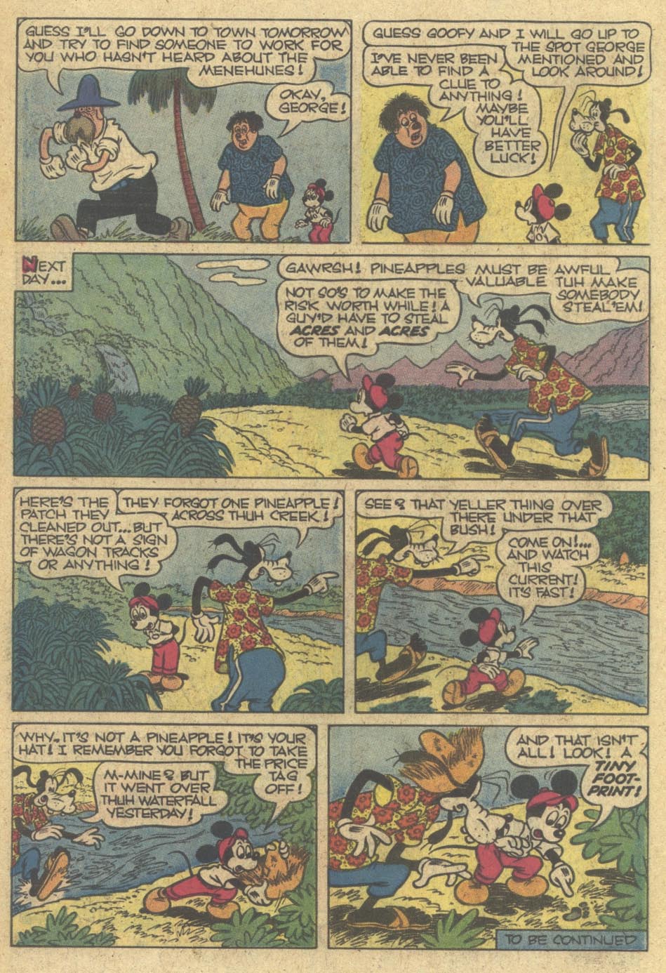 Read online Walt Disney's Comics and Stories comic -  Issue #500 - 34
