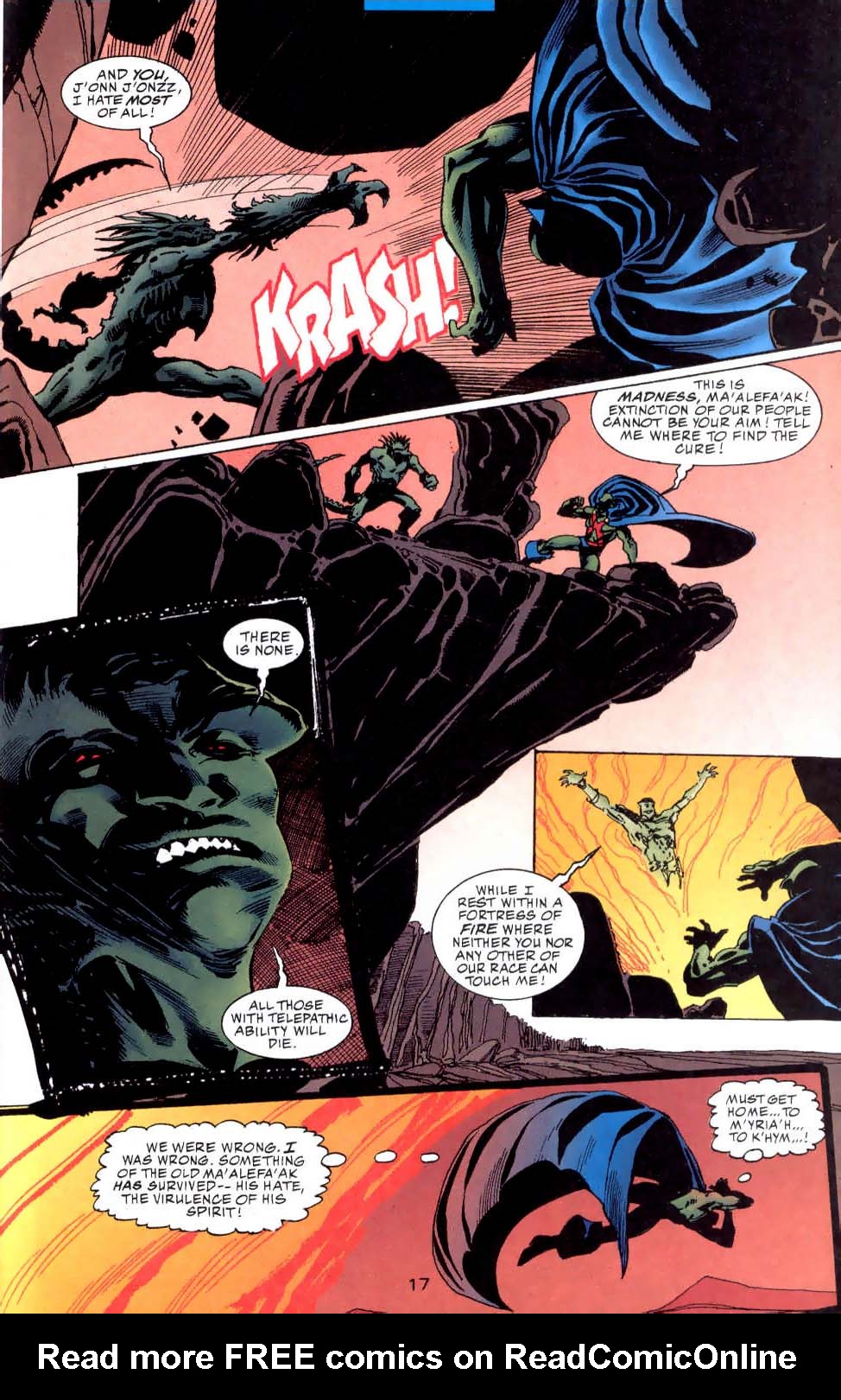 Read online Martian Manhunter (1998) comic -  Issue #8 - 18