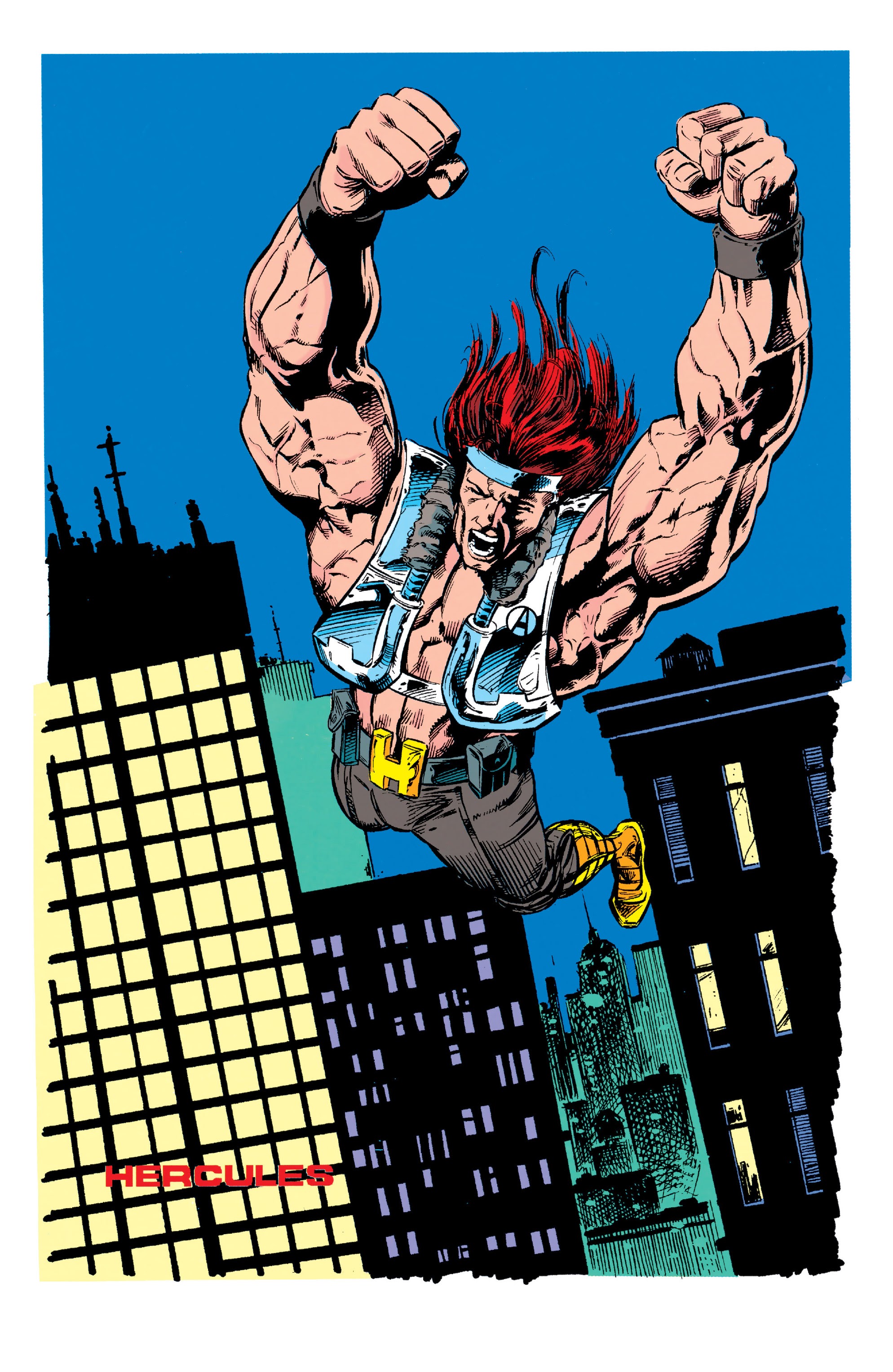 Read online Avengers Strikefile comic -  Issue # Full - 21