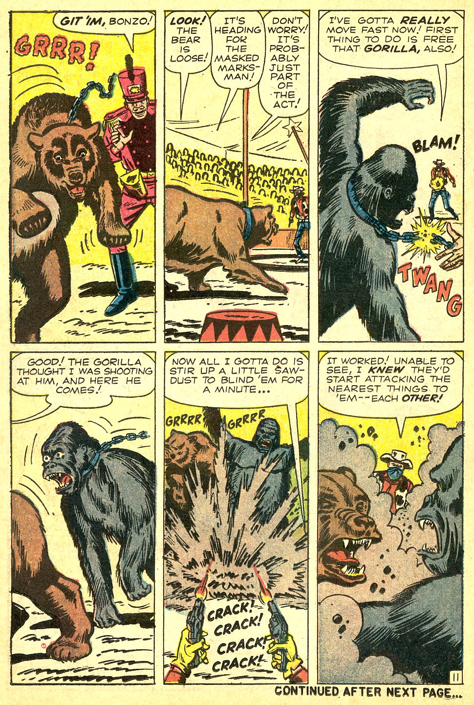 Read online Kid Colt Outlaw comic -  Issue #106 - 14