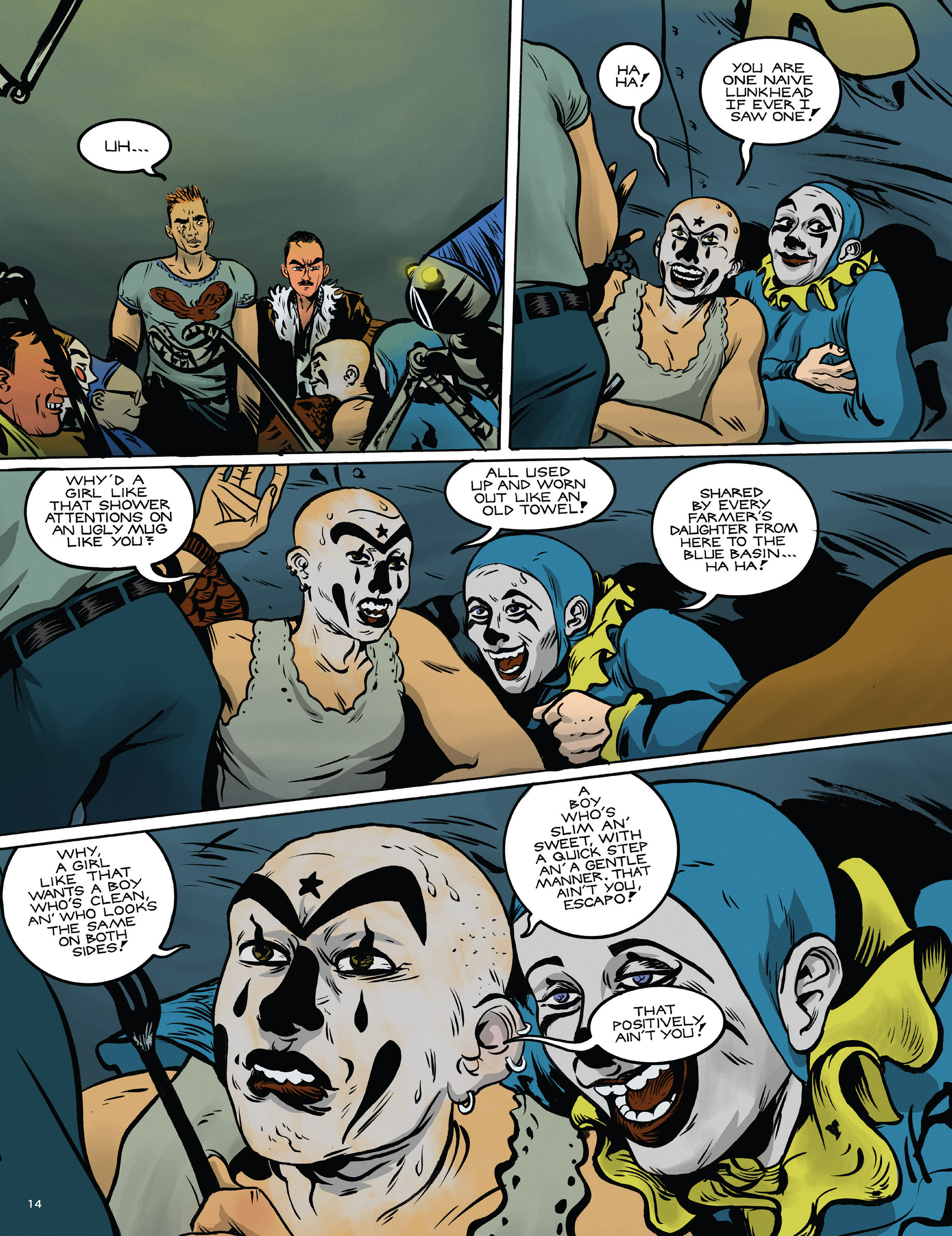 Read online Escapo comic -  Issue # TPB (Part 1) - 24