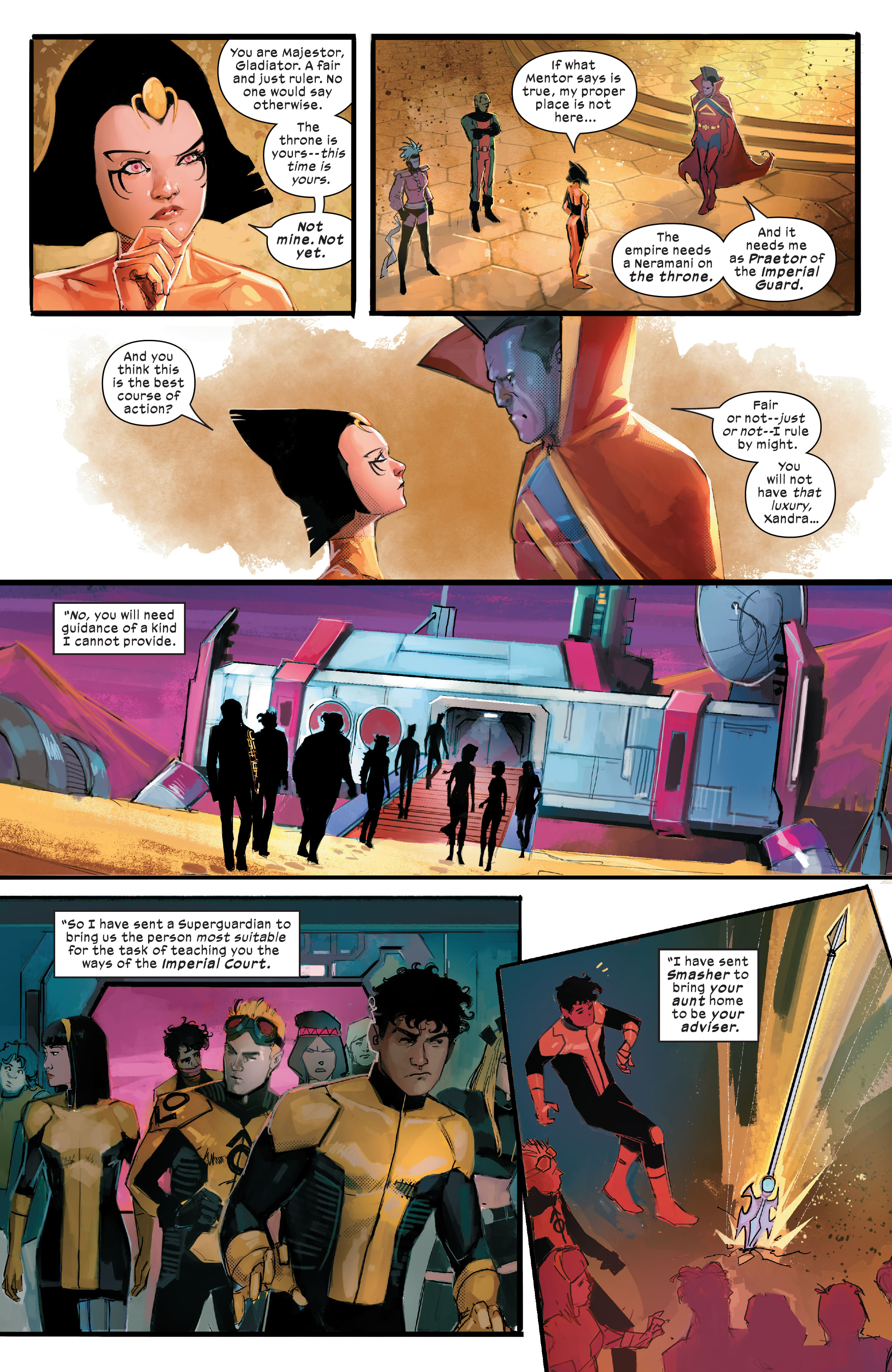 Read online New Mutants (2019) comic -  Issue # _TPB New Mutants by Jonathan Hickman - 63