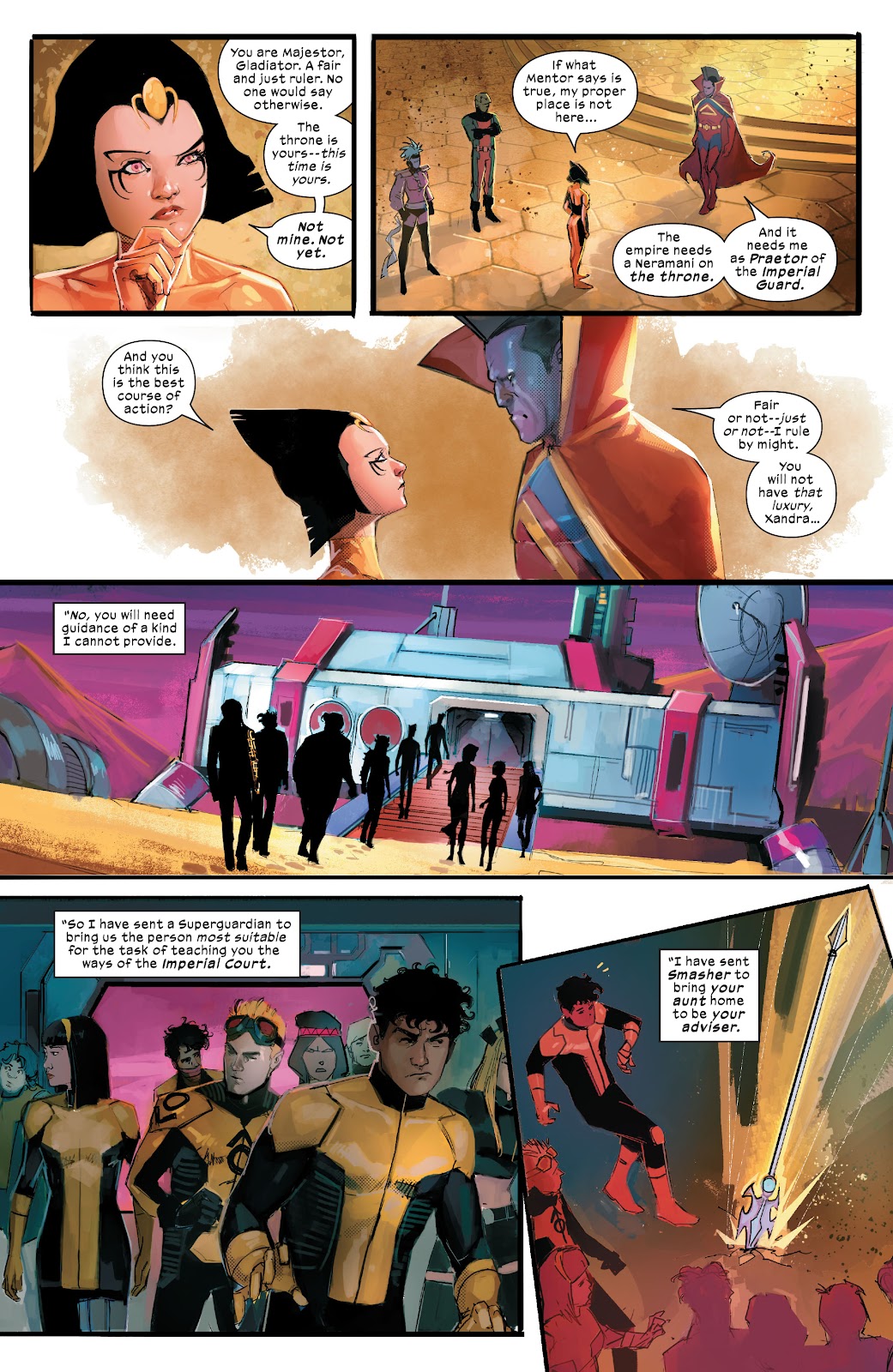 New Mutants (2019) issue TPB New Mutants by Jonathan Hickman - Page 63