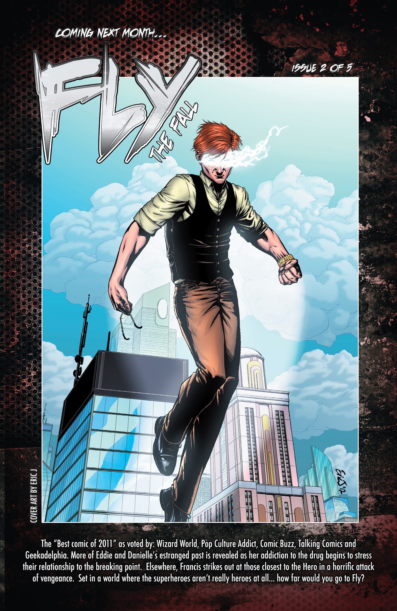 Read online Fly: The Fall comic -  Issue #1 - 26