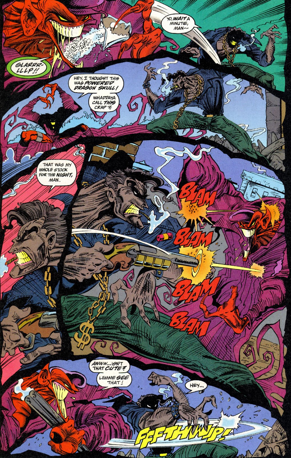 Read online Satan's Six: Hellspawn comic -  Issue #1 - 17