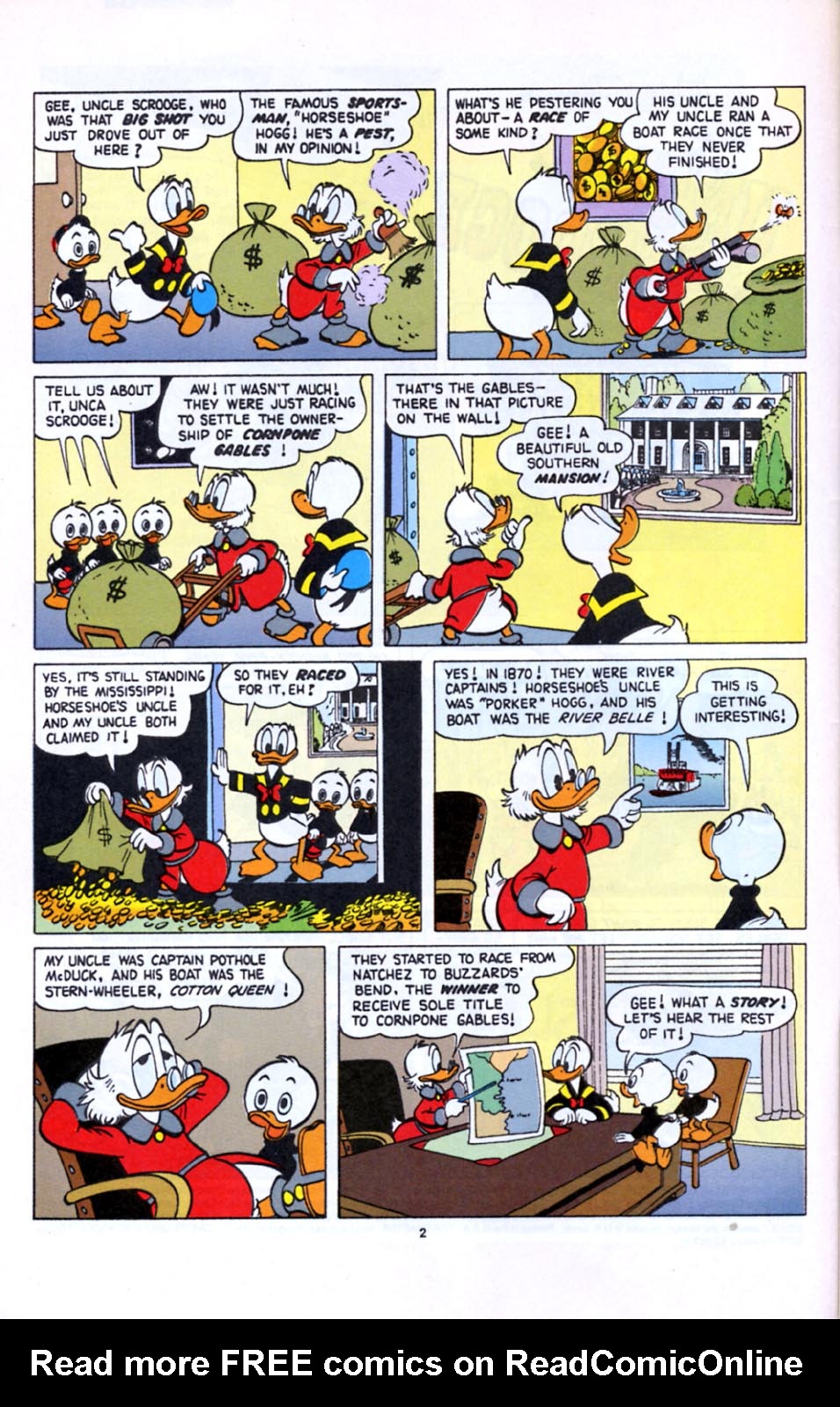 Read online Uncle Scrooge (1953) comic -  Issue #277 - 3