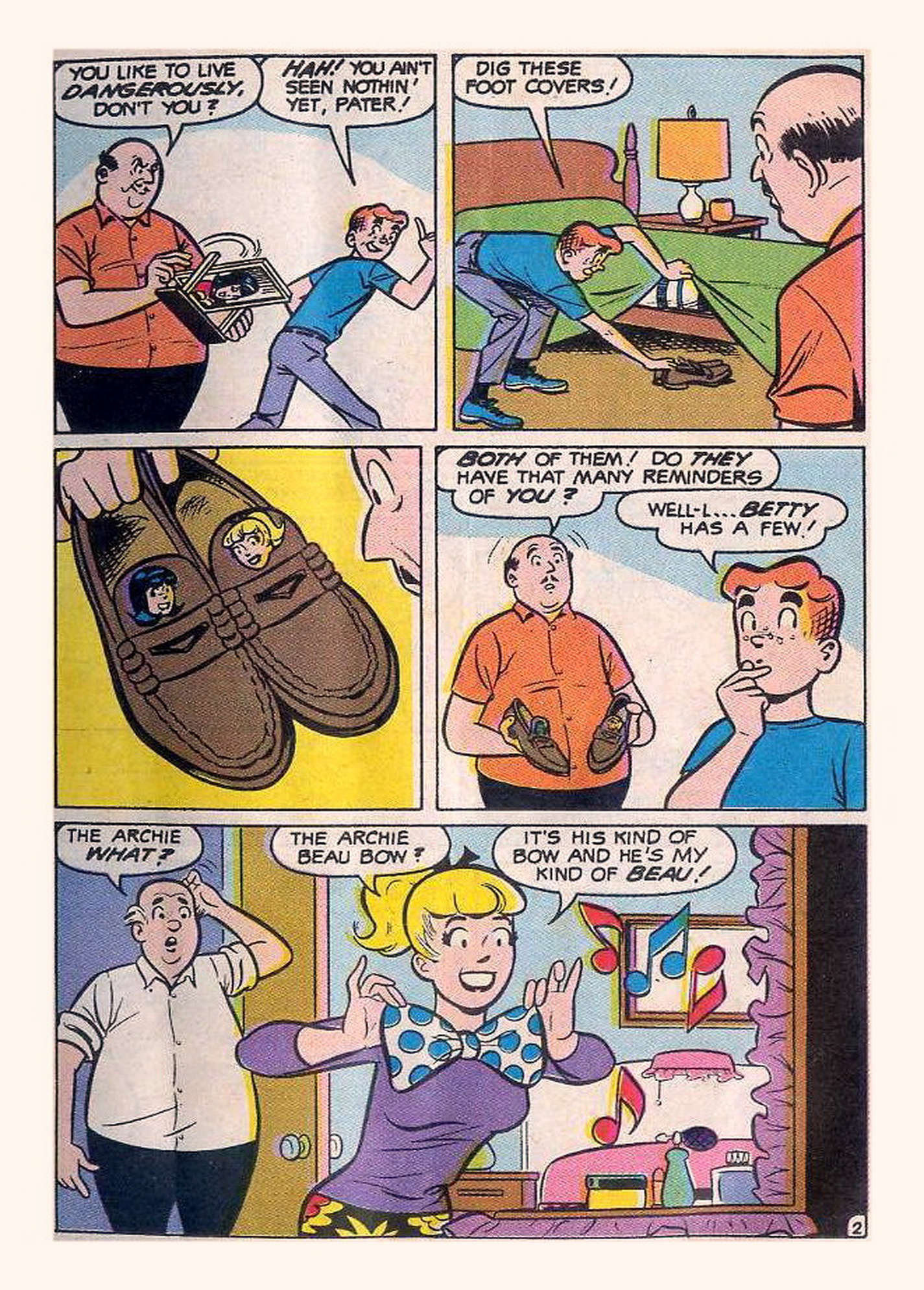 Read online Jughead's Double Digest Magazine comic -  Issue #14 - 21
