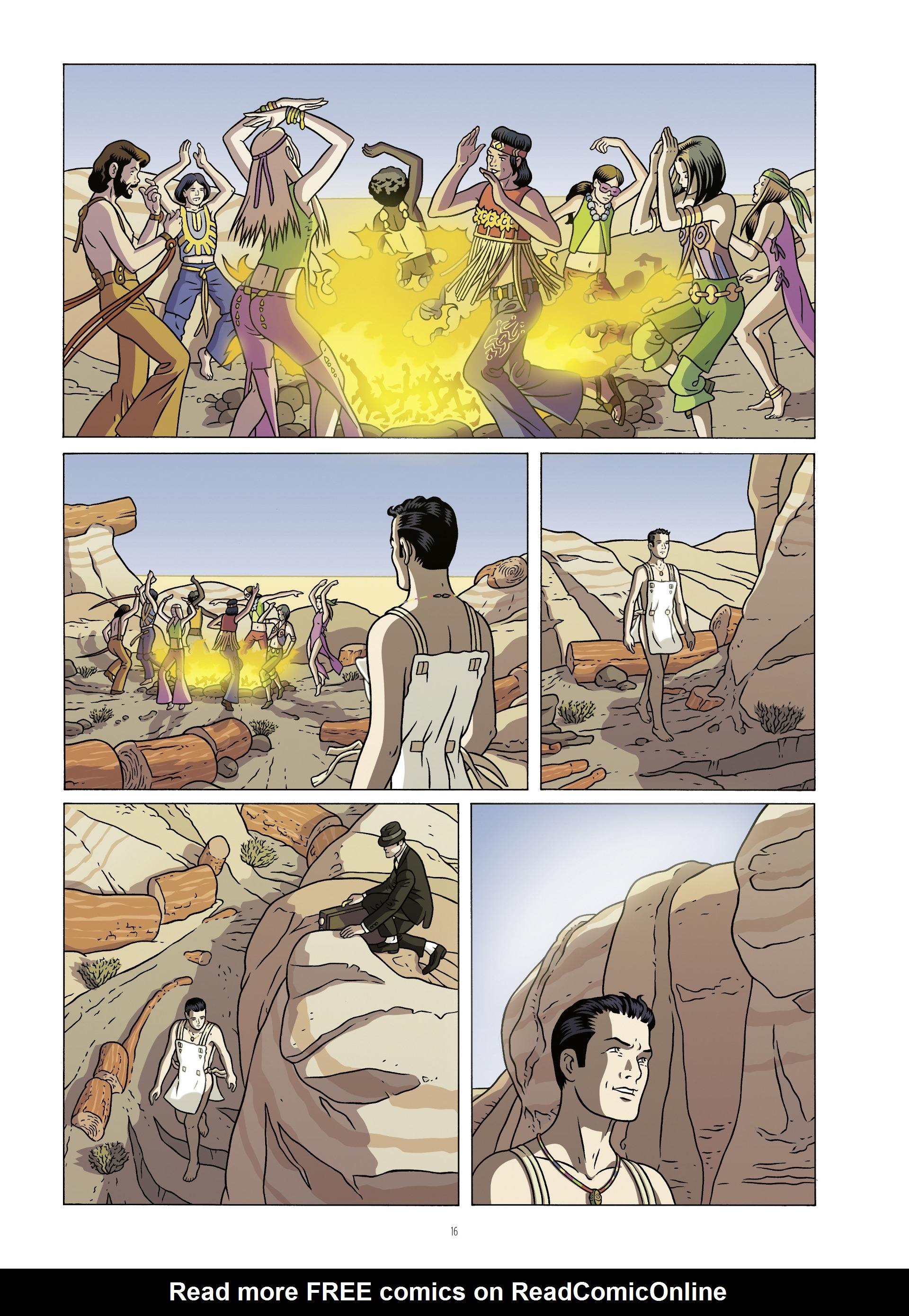 Read online Of Gods and Men comic -  Issue #2 - 18