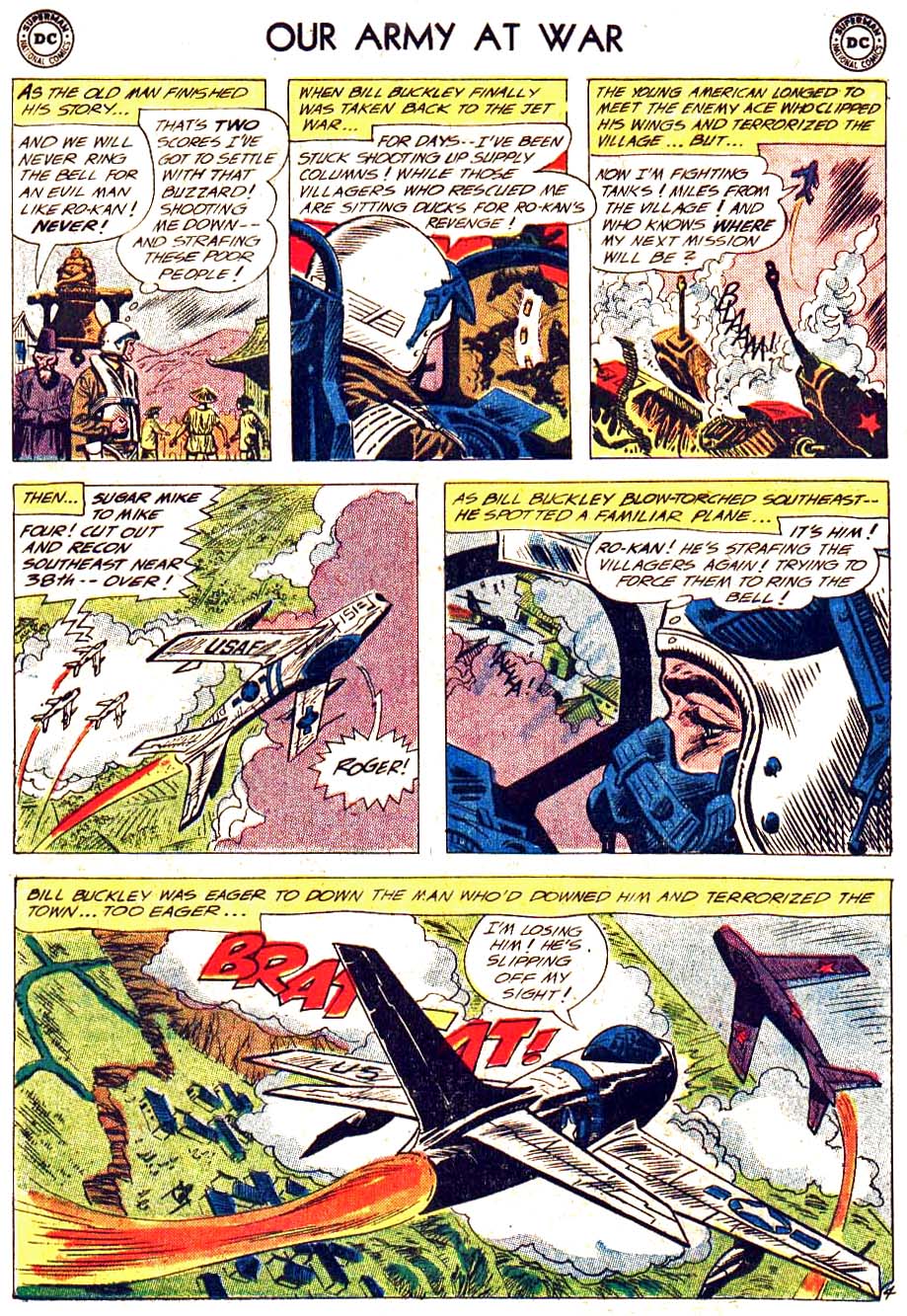 Read online Our Army at War (1952) comic -  Issue #98 - 22