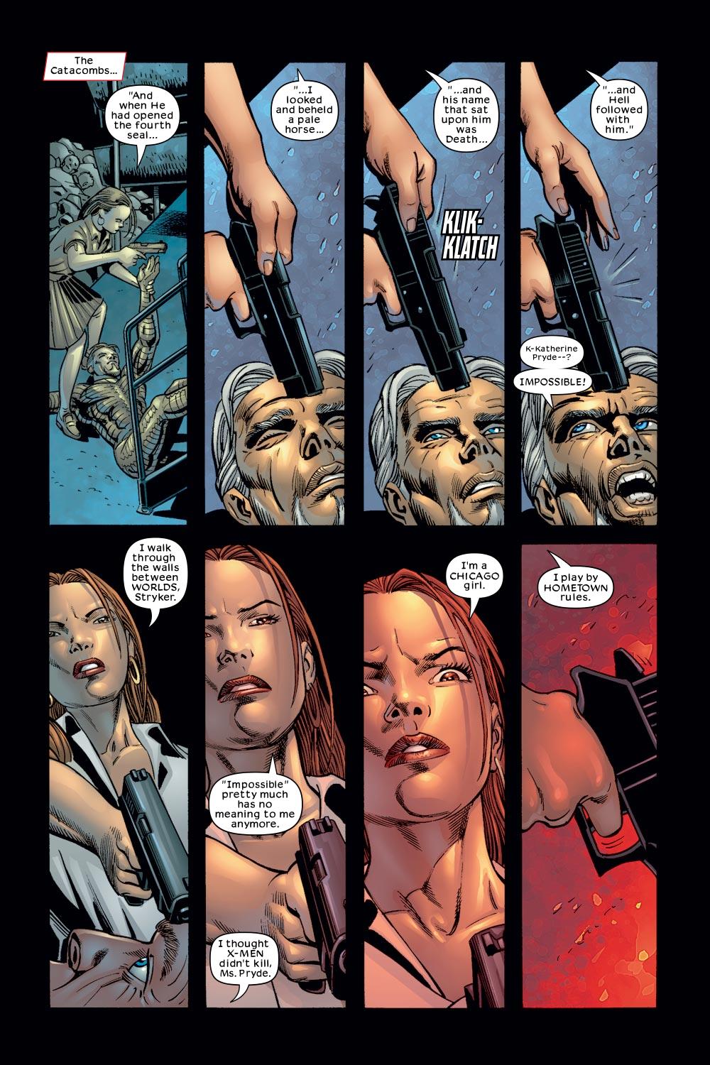 Read online X-Treme X-Men (2001) comic -  Issue #30 - 10