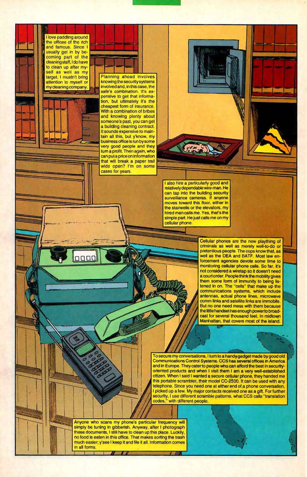 Read online The Punisher Armory comic -  Issue #9 - 32