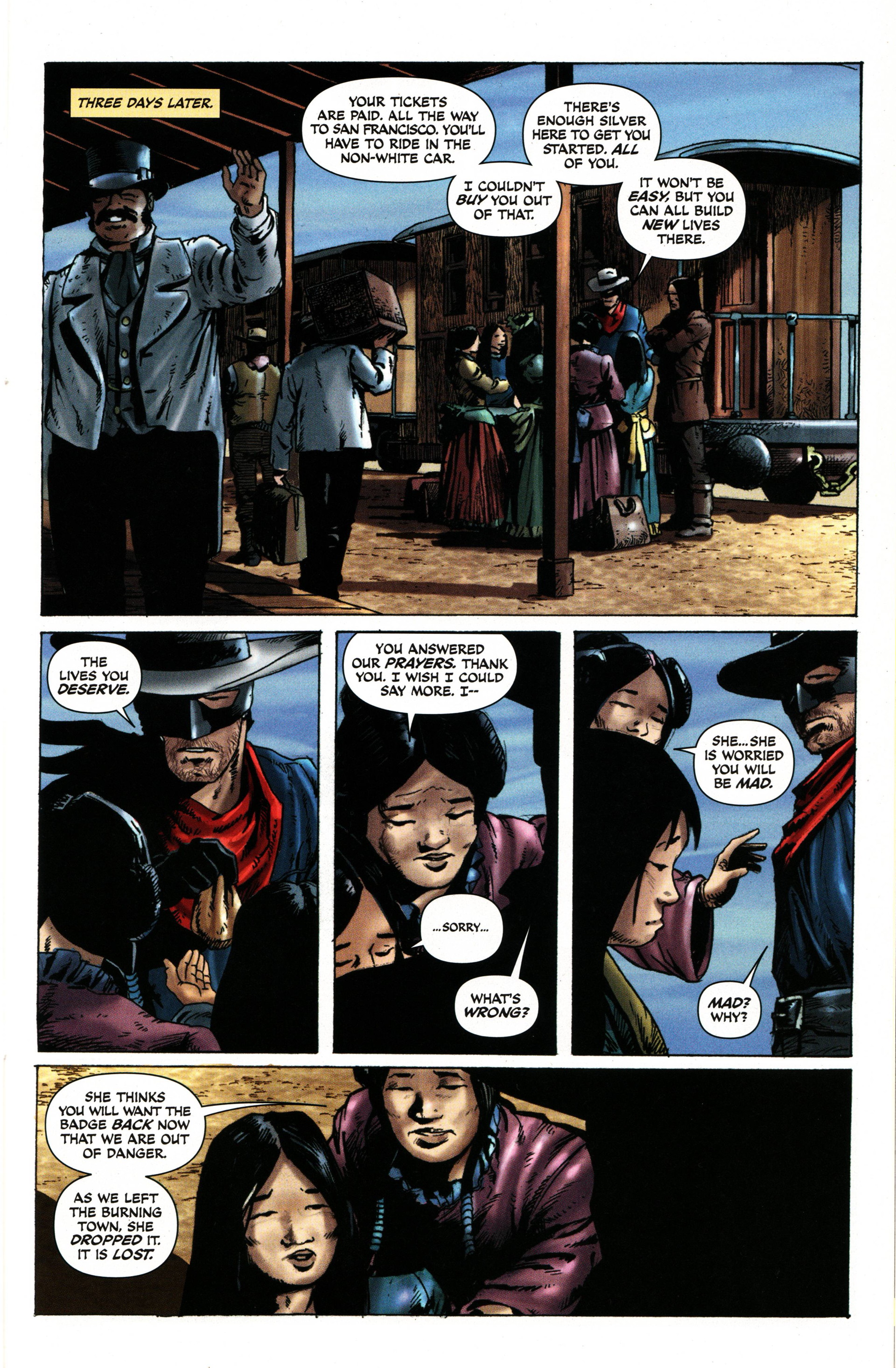 Read online The Lone Ranger (2012) comic -  Issue #13 - 24