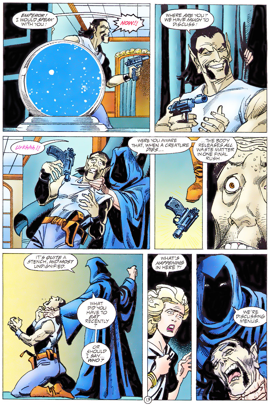 Read online Dreadstar (1994) comic -  Issue #5 - 15