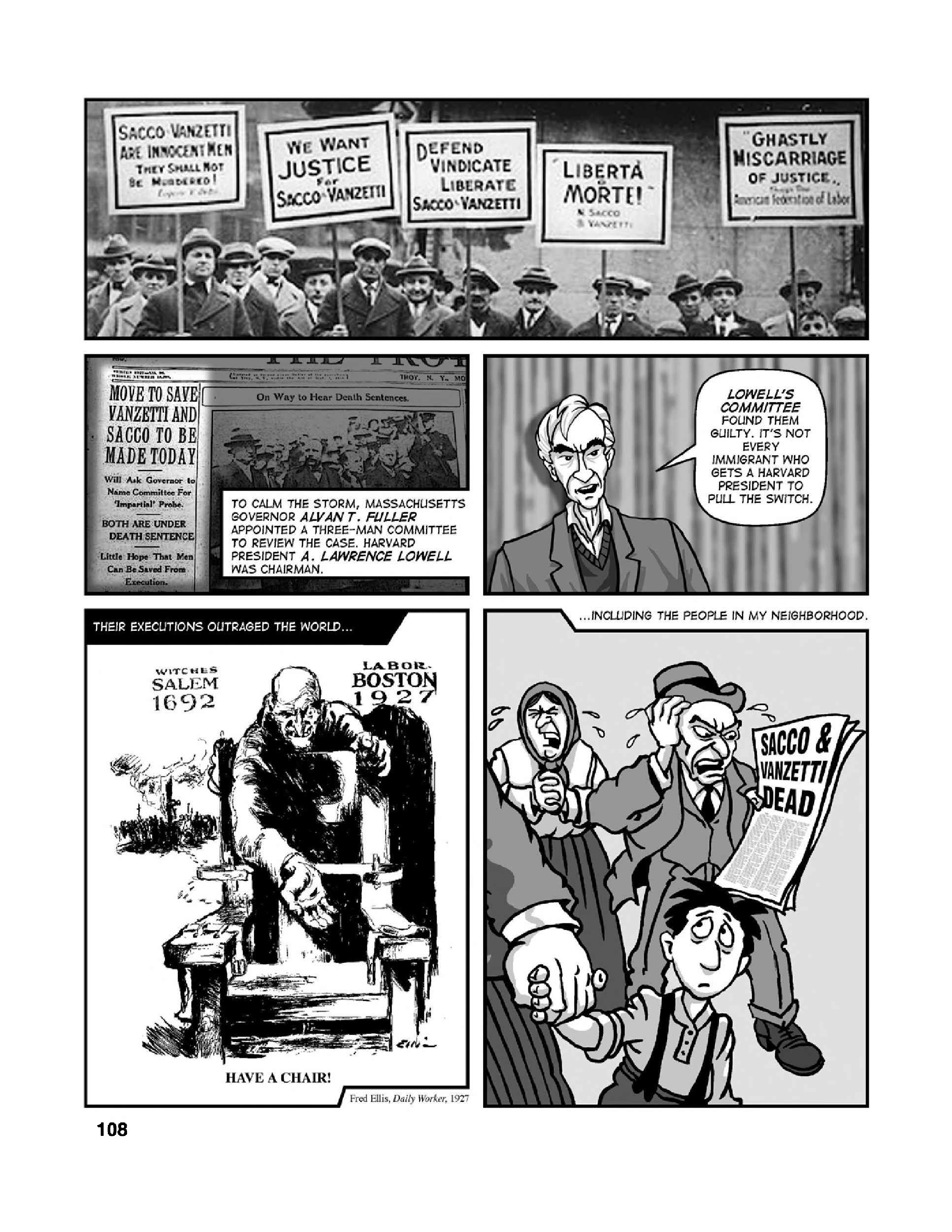 Read online A People's History of American Empire comic -  Issue # TPB (Part 2) - 21