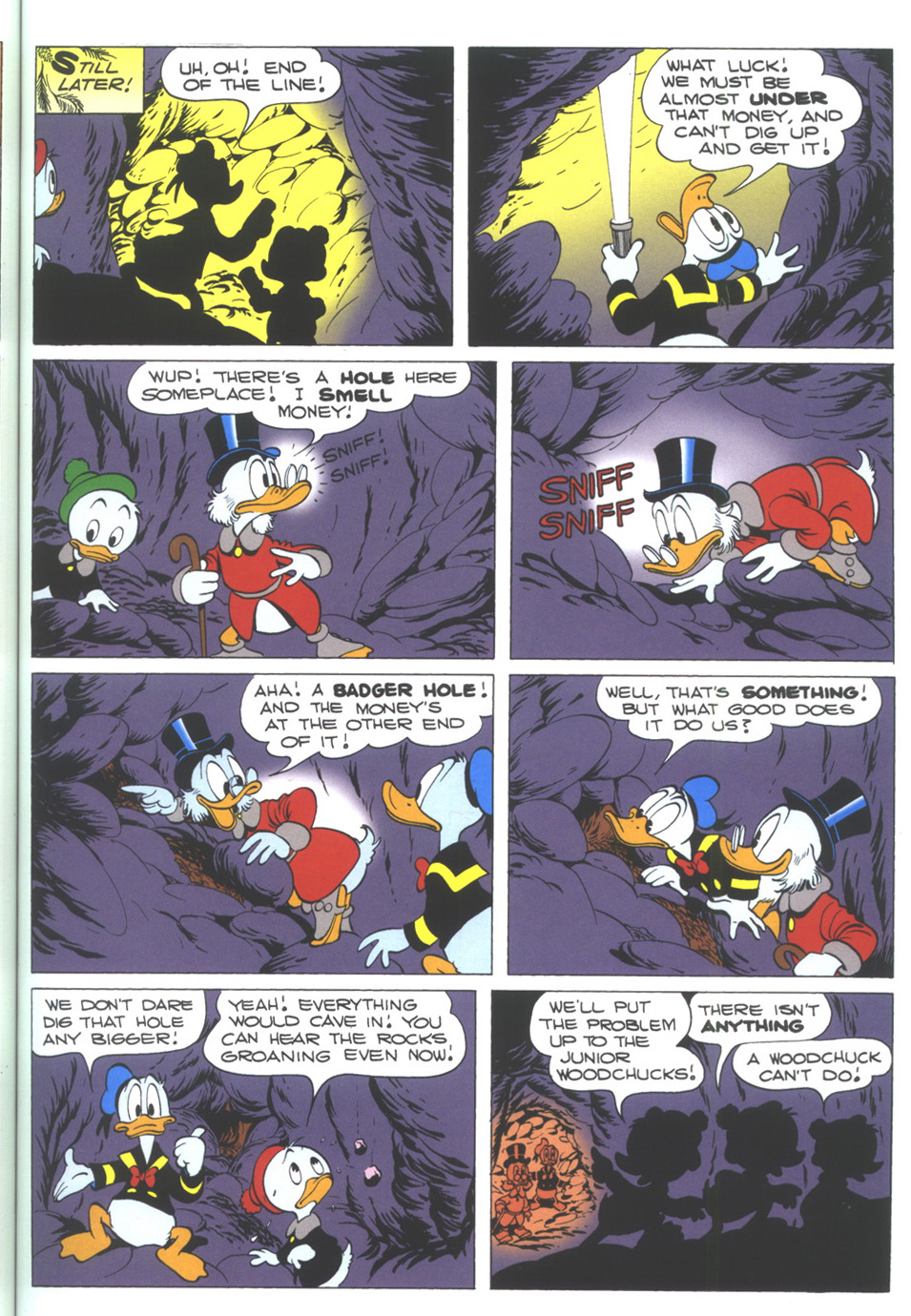 Read online Uncle Scrooge (1953) comic -  Issue #336 - 31
