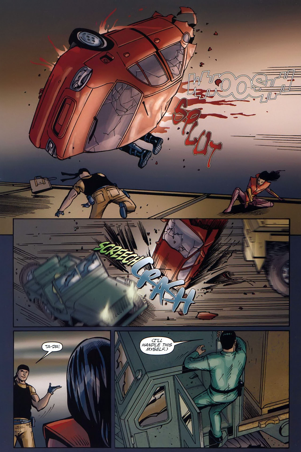 Read online Afterburn comic -  Issue #3 - 19