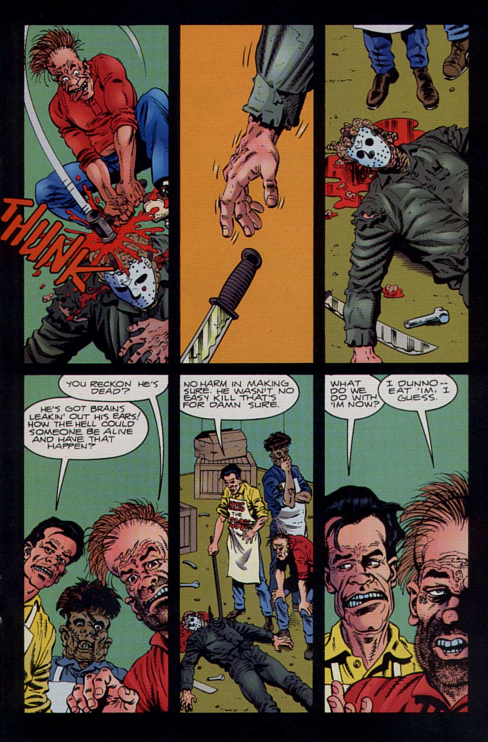 Read online Jason vs Leatherface comic -  Issue #3 - 15