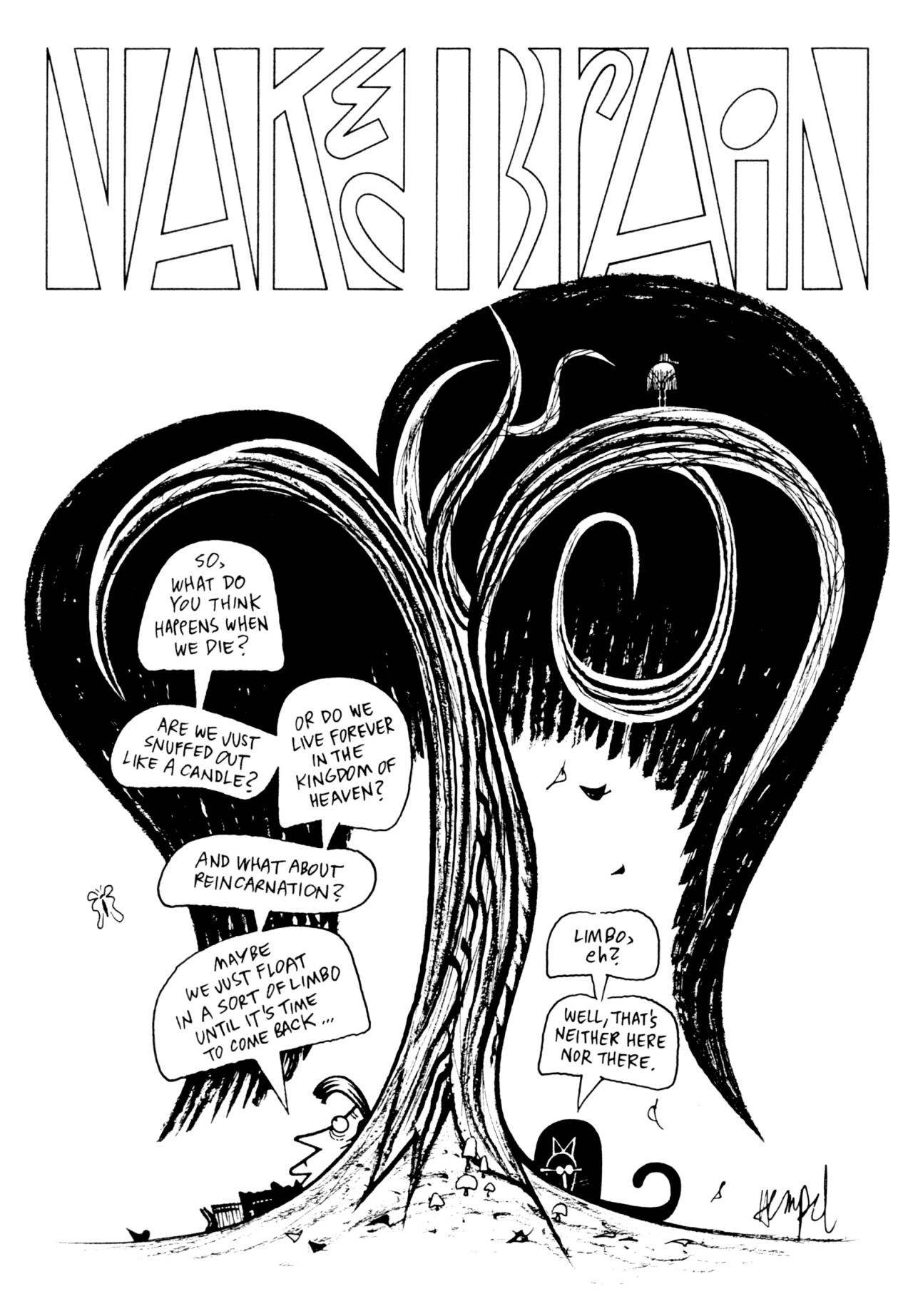 Read online Marc Hempel's Naked Brain comic -  Issue #2 - 20