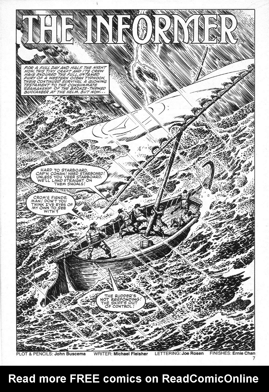 The Savage Sword Of Conan issue 99 - Page 7