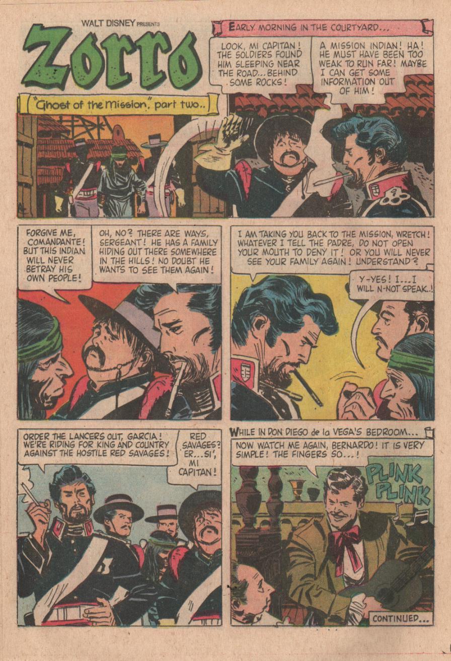 Read online Zorro (1966) comic -  Issue #9 - 16