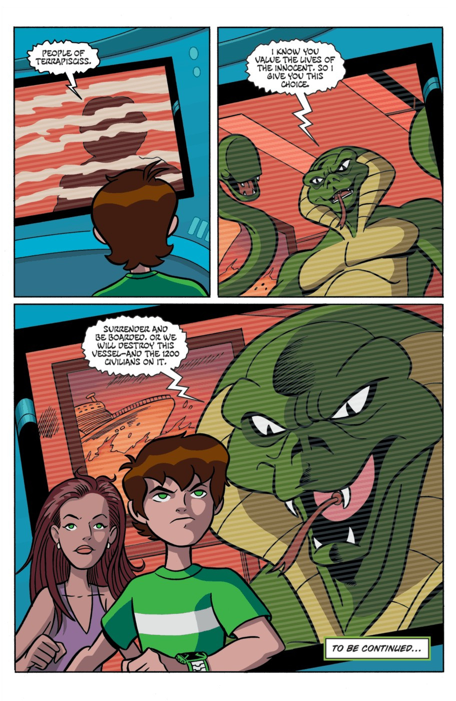 Read online Ben 10 comic -  Issue #2 - 22