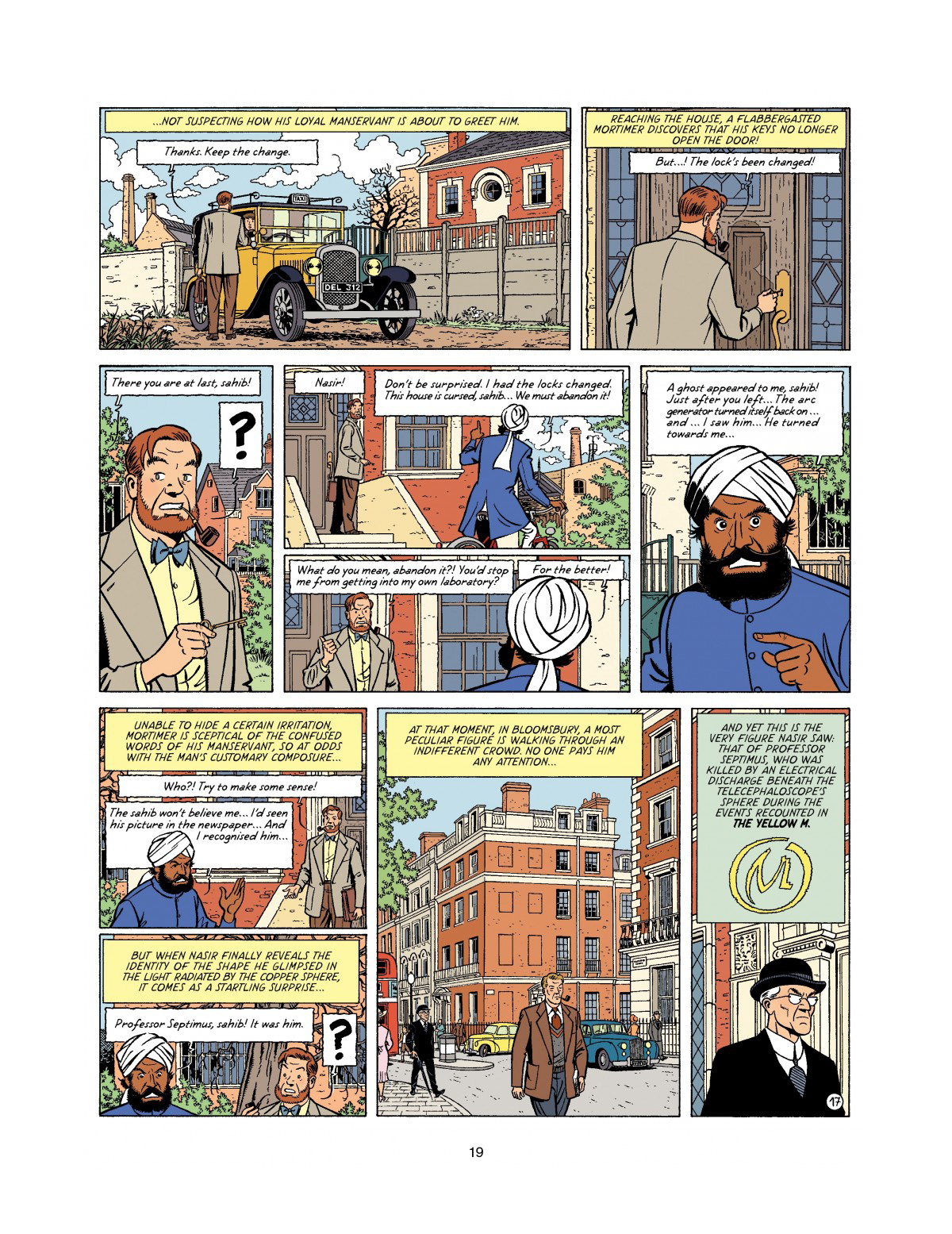Read online Blake & Mortimer comic -  Issue #20 - 19