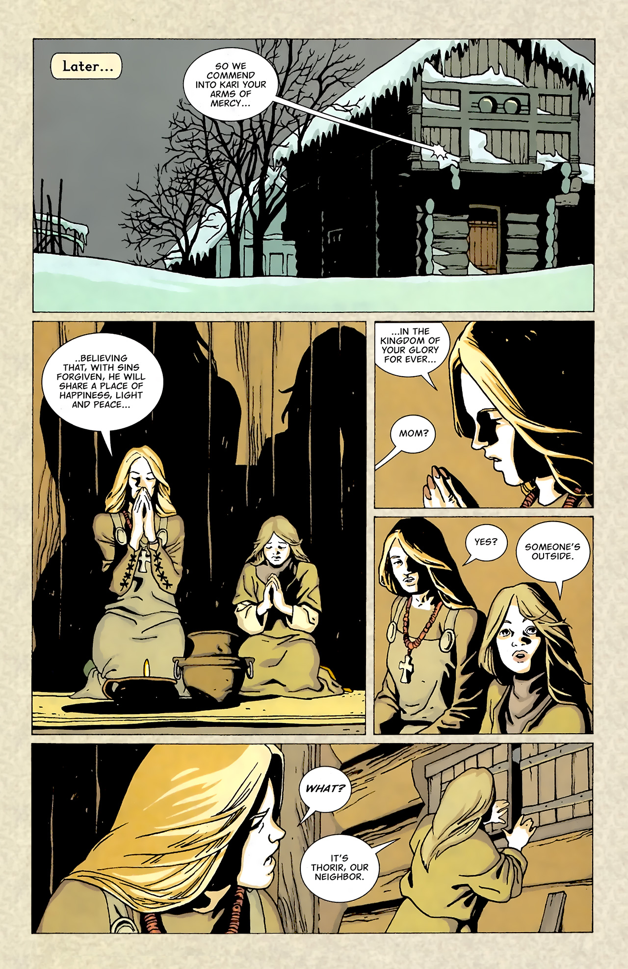 Read online Northlanders comic -  Issue #22 - 19