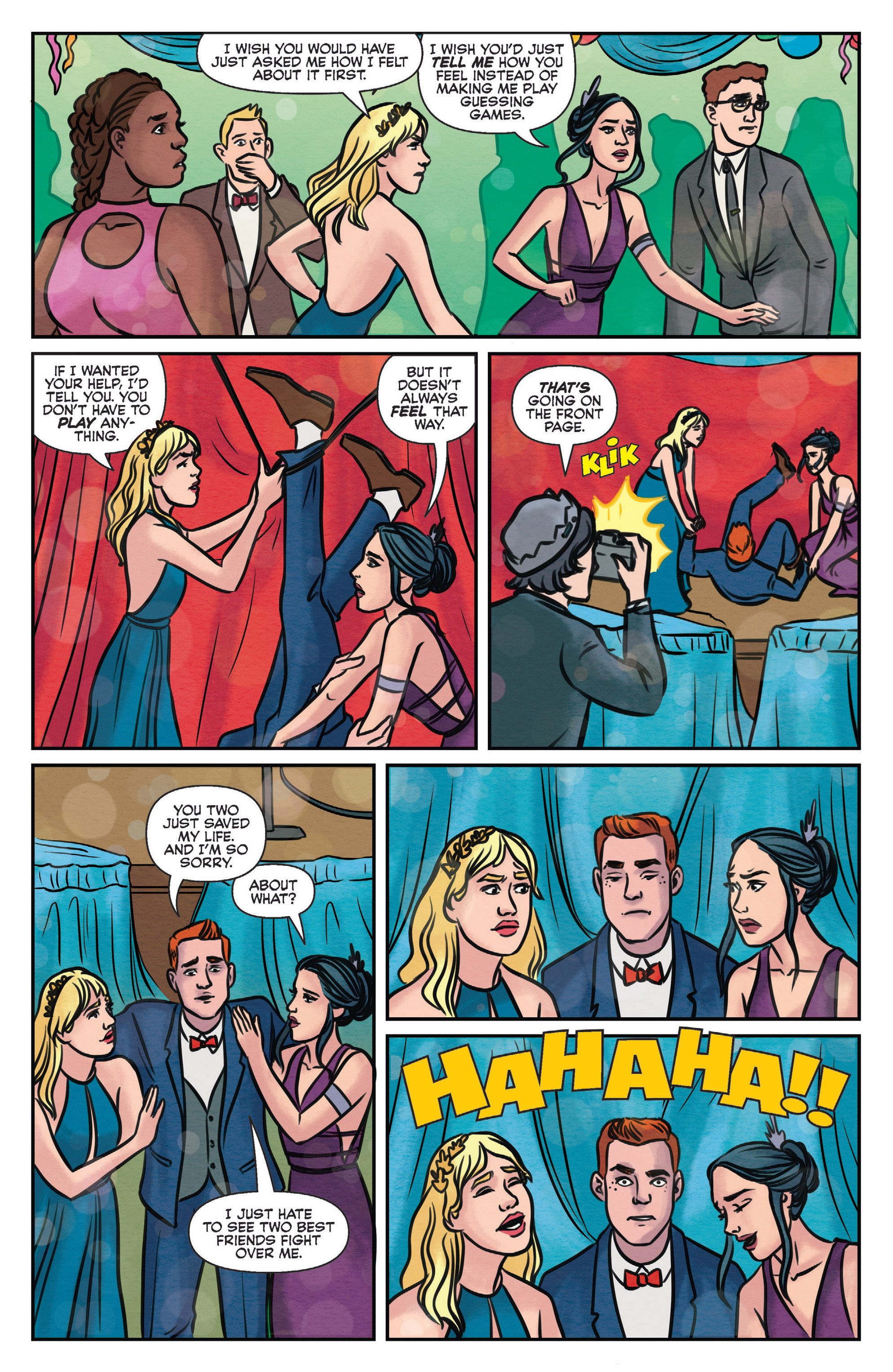 Read online Betty & Veronica (2019) comic -  Issue #4 - 20