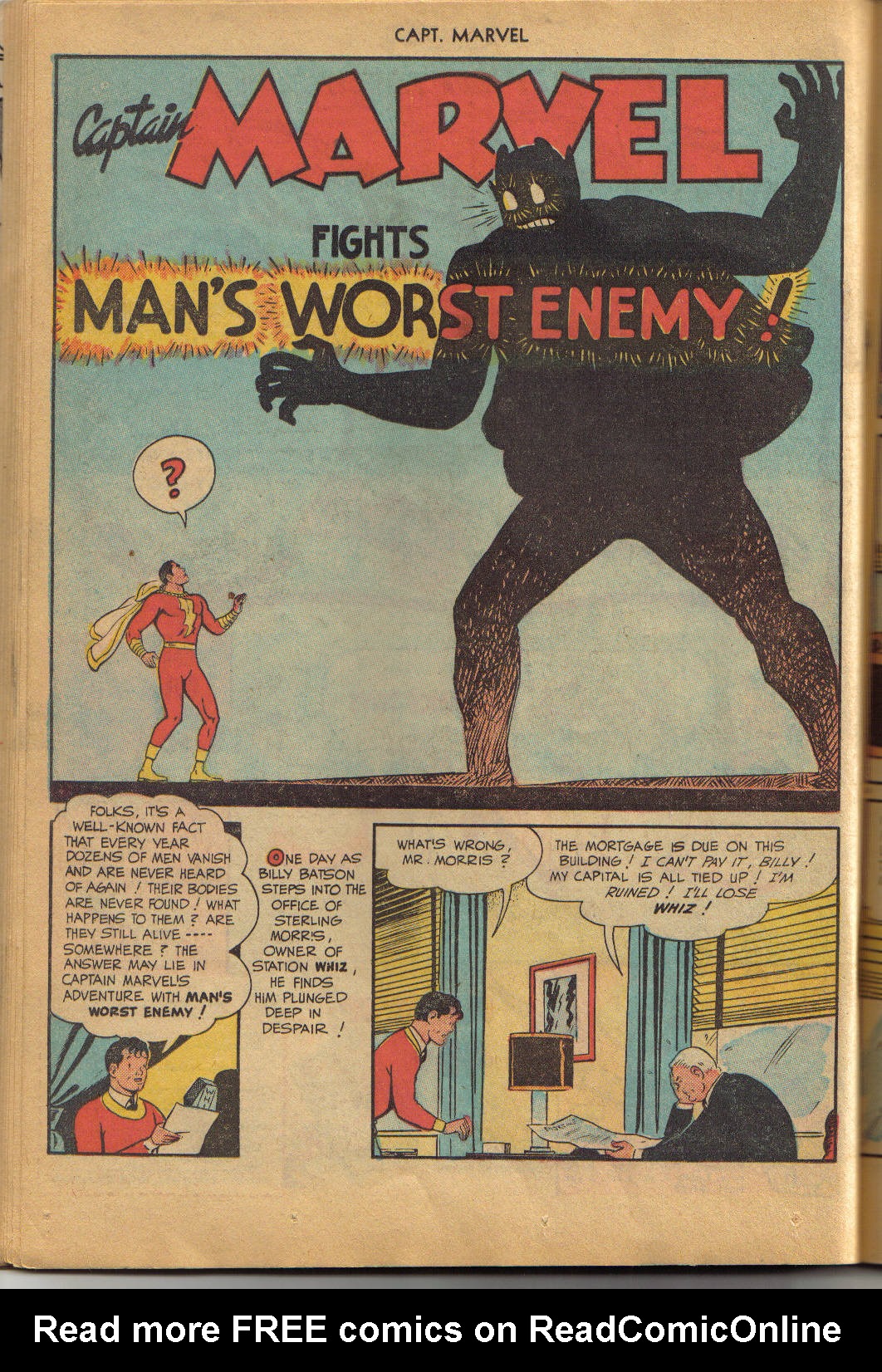 Read online Captain Marvel Adventures comic -  Issue #91 - 26