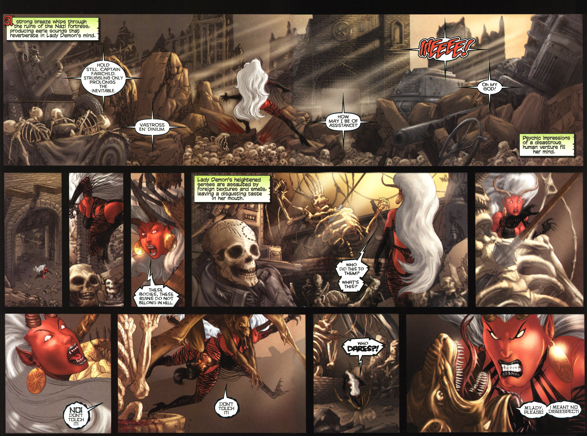 Read online Cremator: Hell's Guardian comic -  Issue #3 - 4