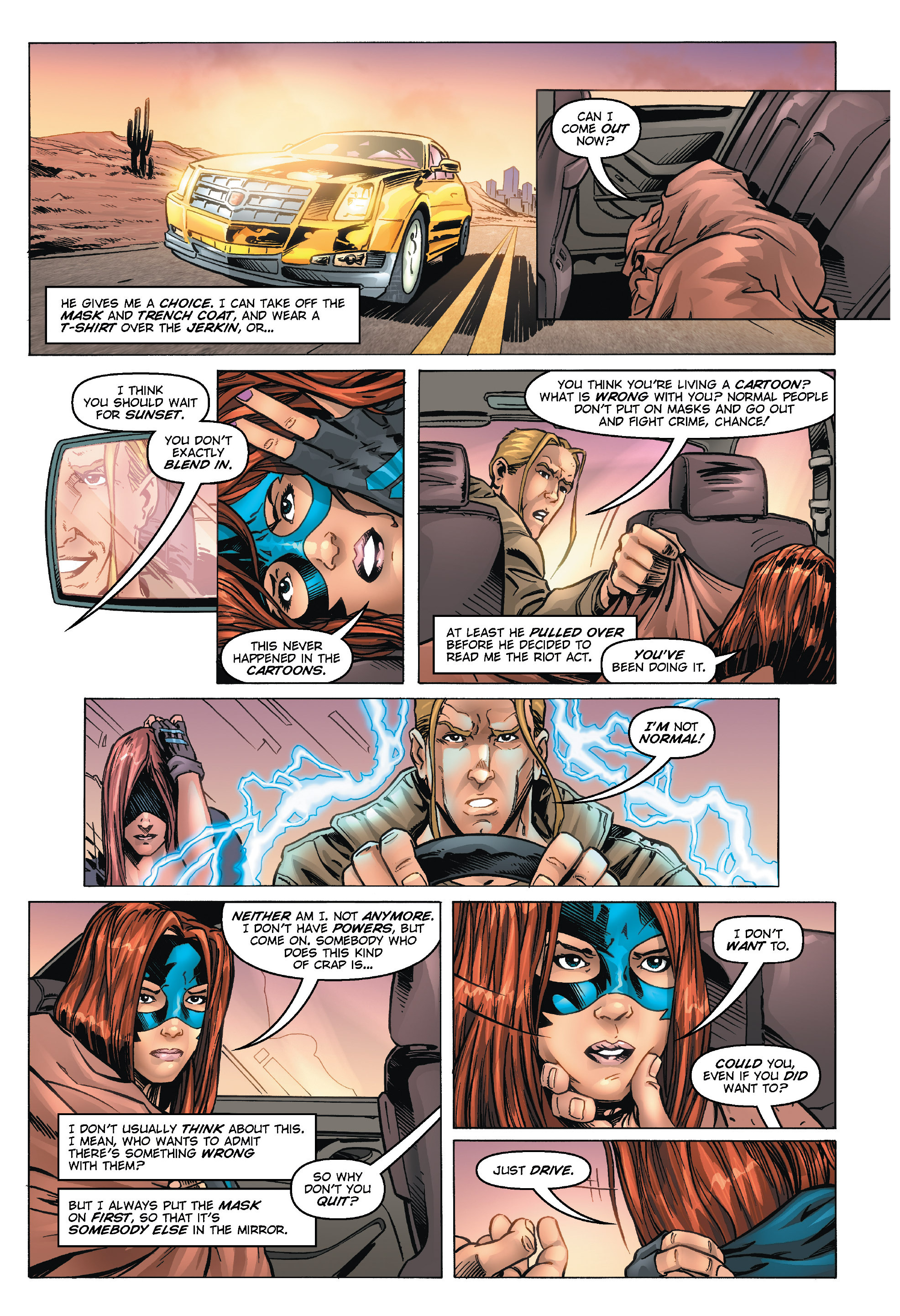 Read online Take a Chance comic -  Issue # Full - 106