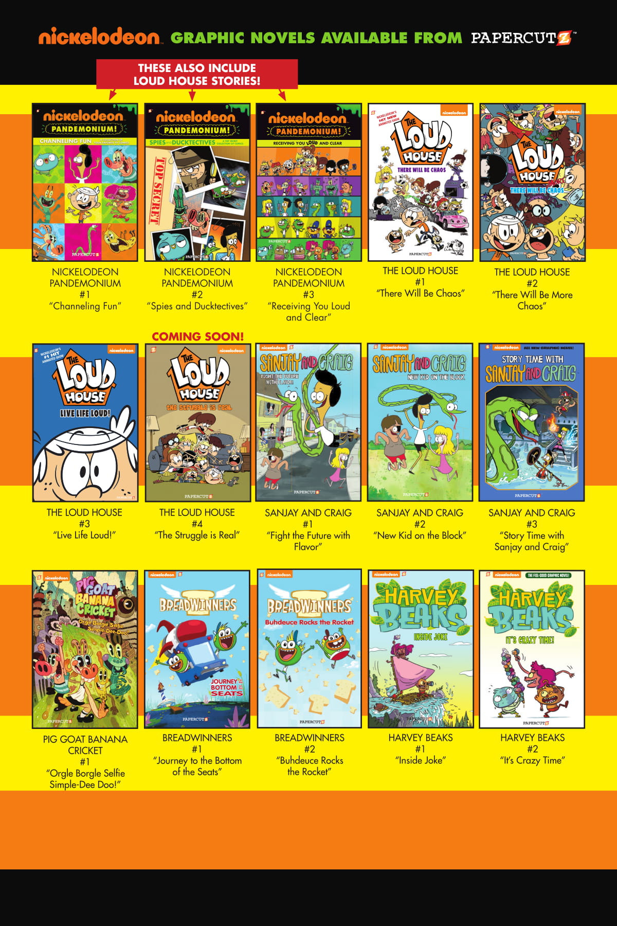 Read online The Loud House comic -  Issue #3 - 2