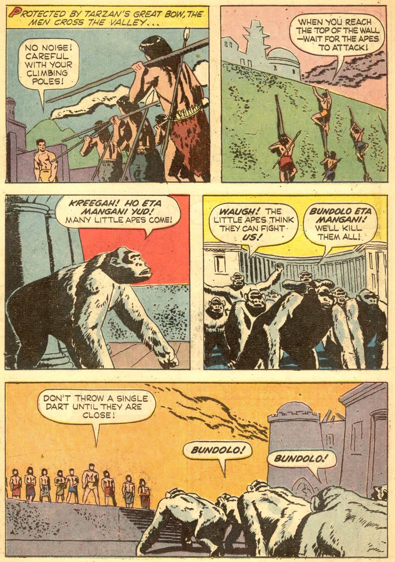Read online Tarzan (1962) comic -  Issue #146 - 15