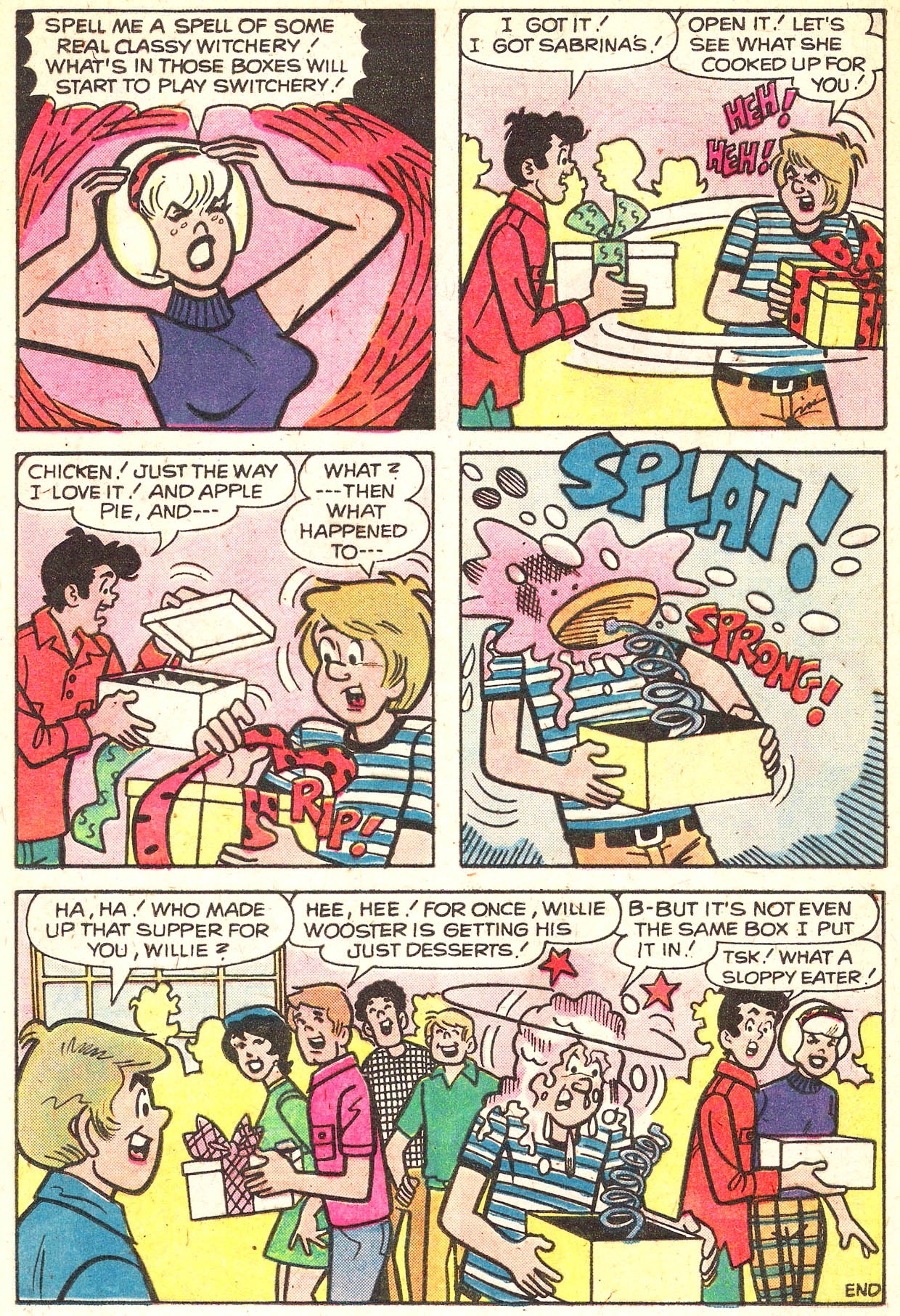 Read online Sabrina The Teenage Witch (1971) comic -  Issue #55 - 24
