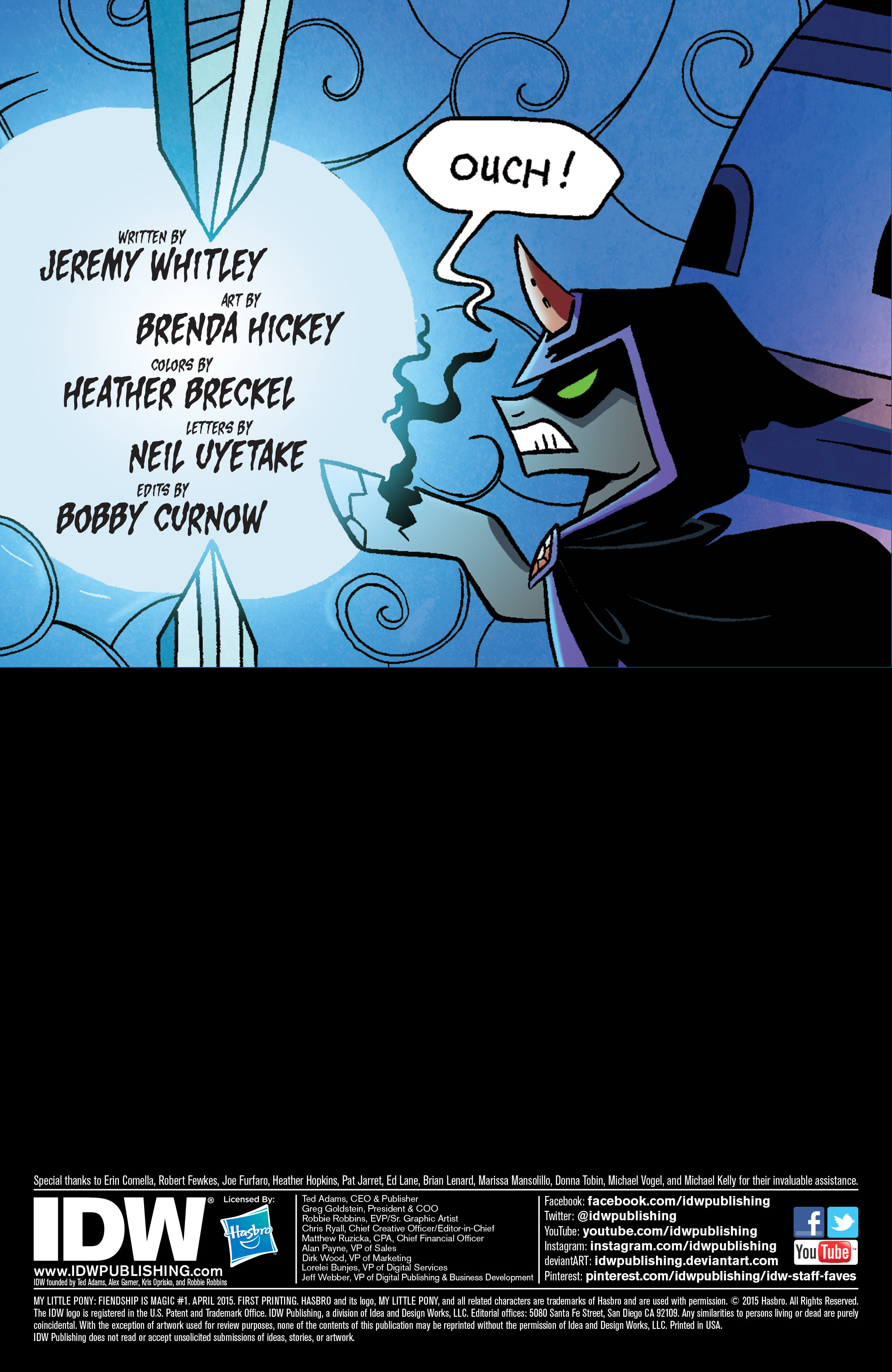 Read online My Little Pony: Fiendship is Magic comic -  Issue #1 - 2