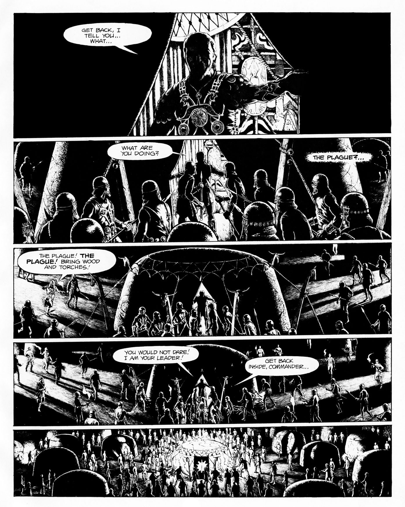 Read online Conquering Armies comic -  Issue # TPB - 45