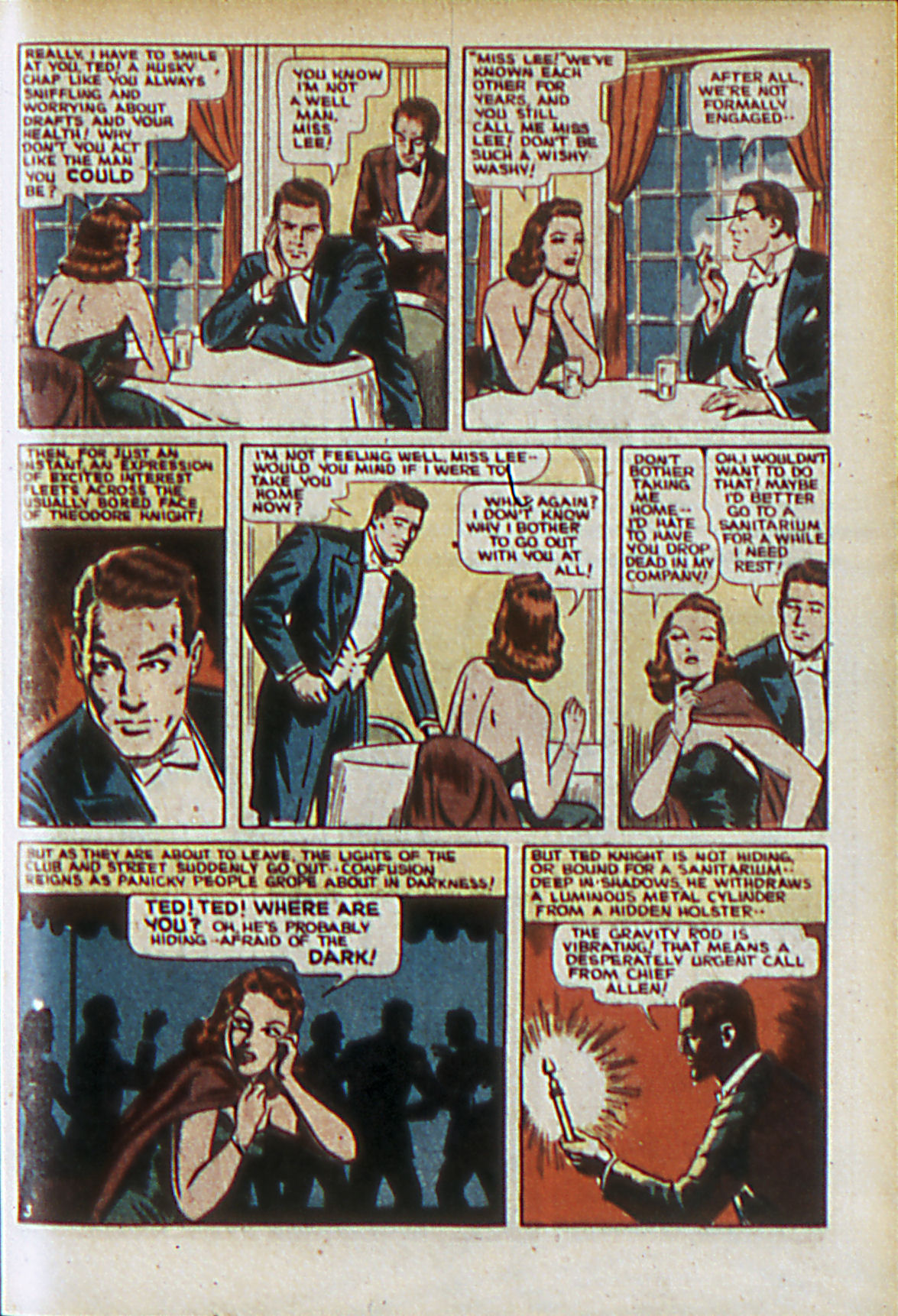 Read online Adventure Comics (1938) comic -  Issue #61 - 6