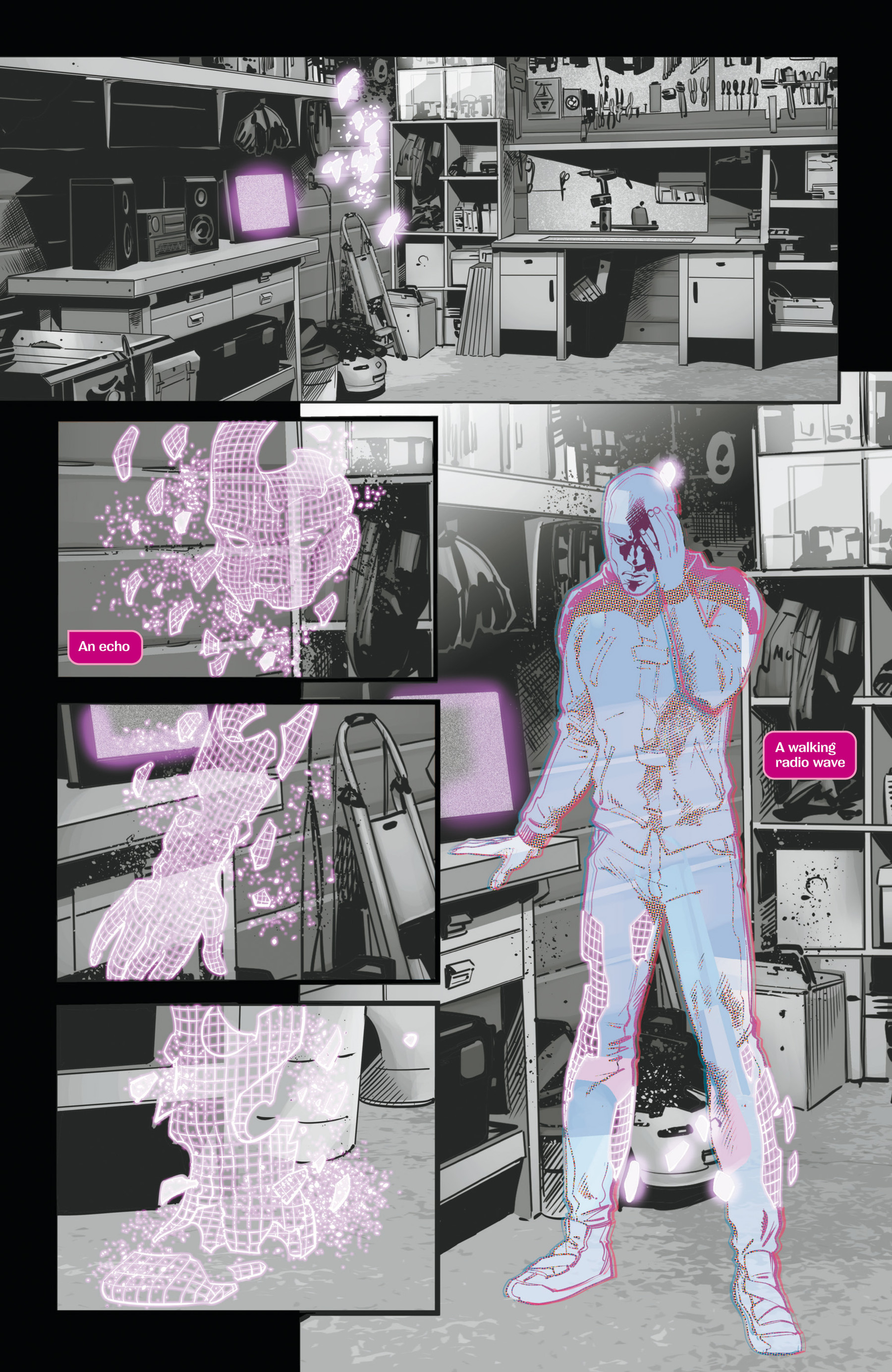 Read online Ignited comic -  Issue #2 - 11