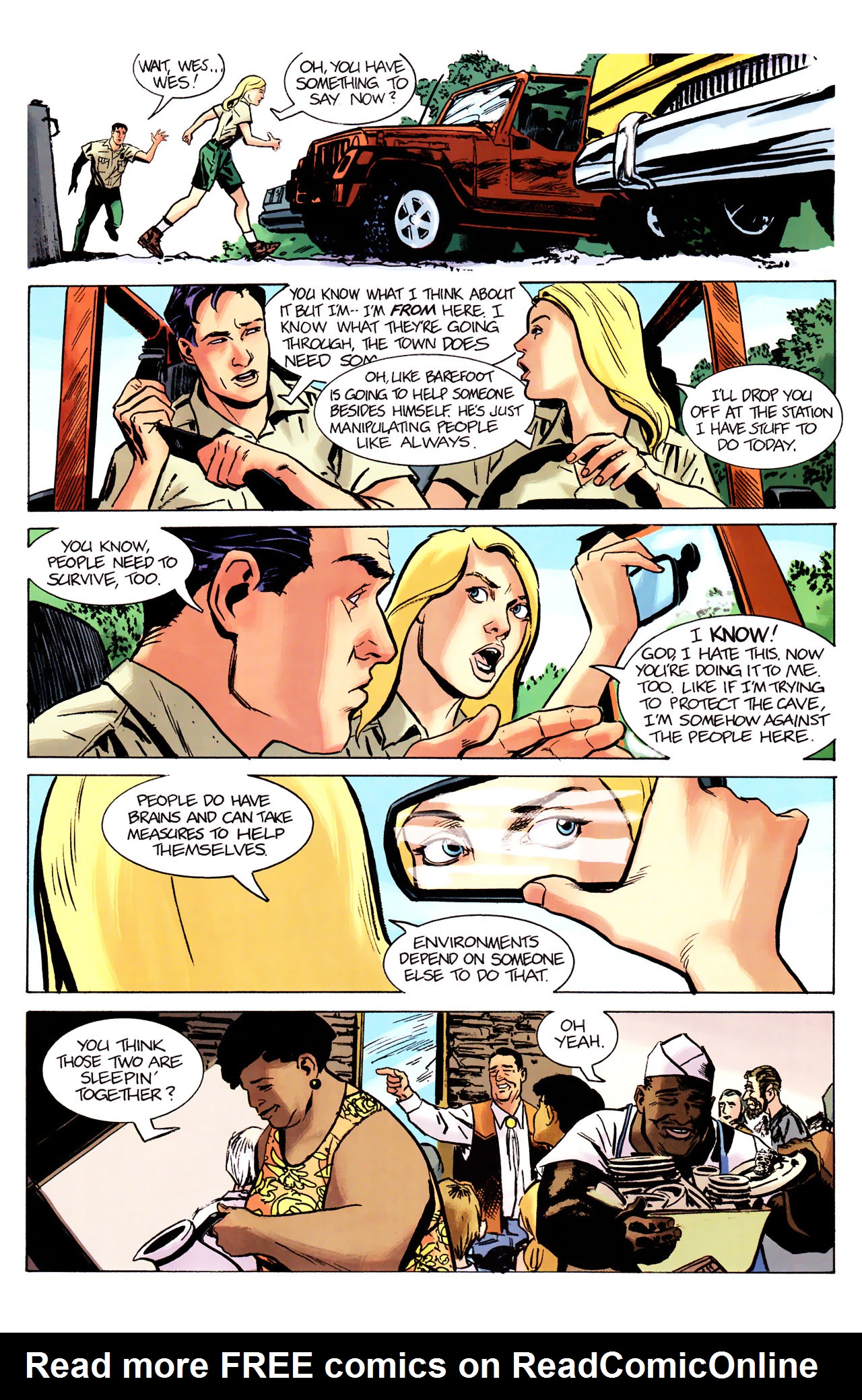 Read online Underground comic -  Issue #1 - 12